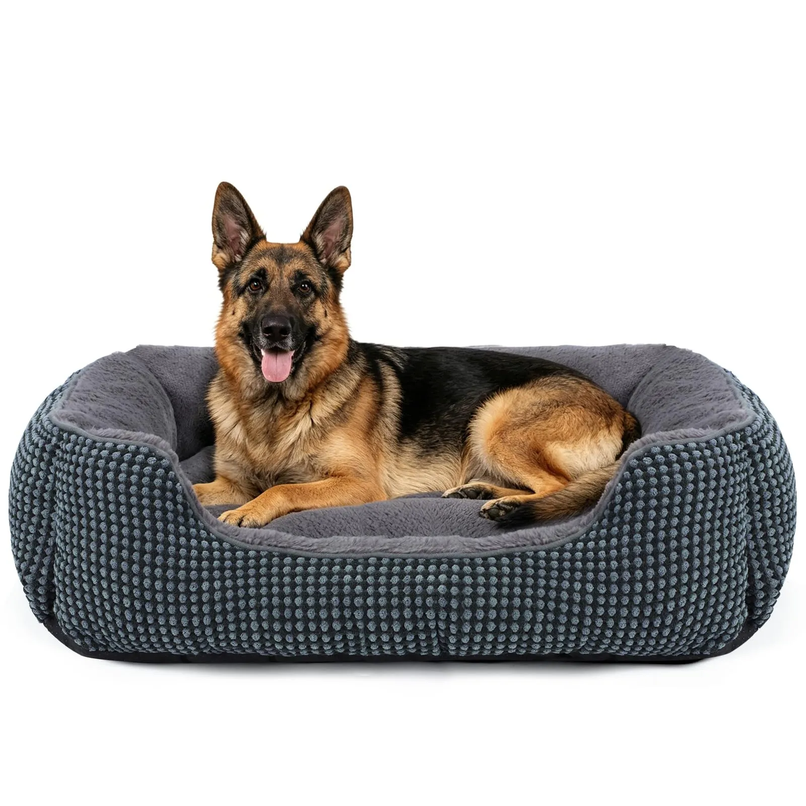 FURTIME Cuccia Cane Interno Lavabile XXL, 106x80x23cm - immagine 1