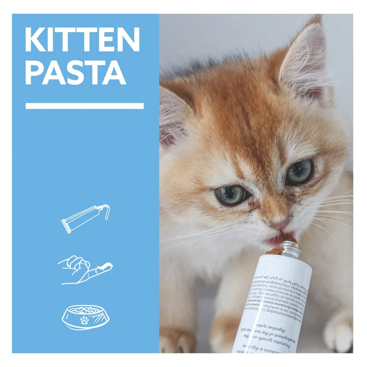 GimCat Expert Line Kitten Pasta, 50 g - immagine 6