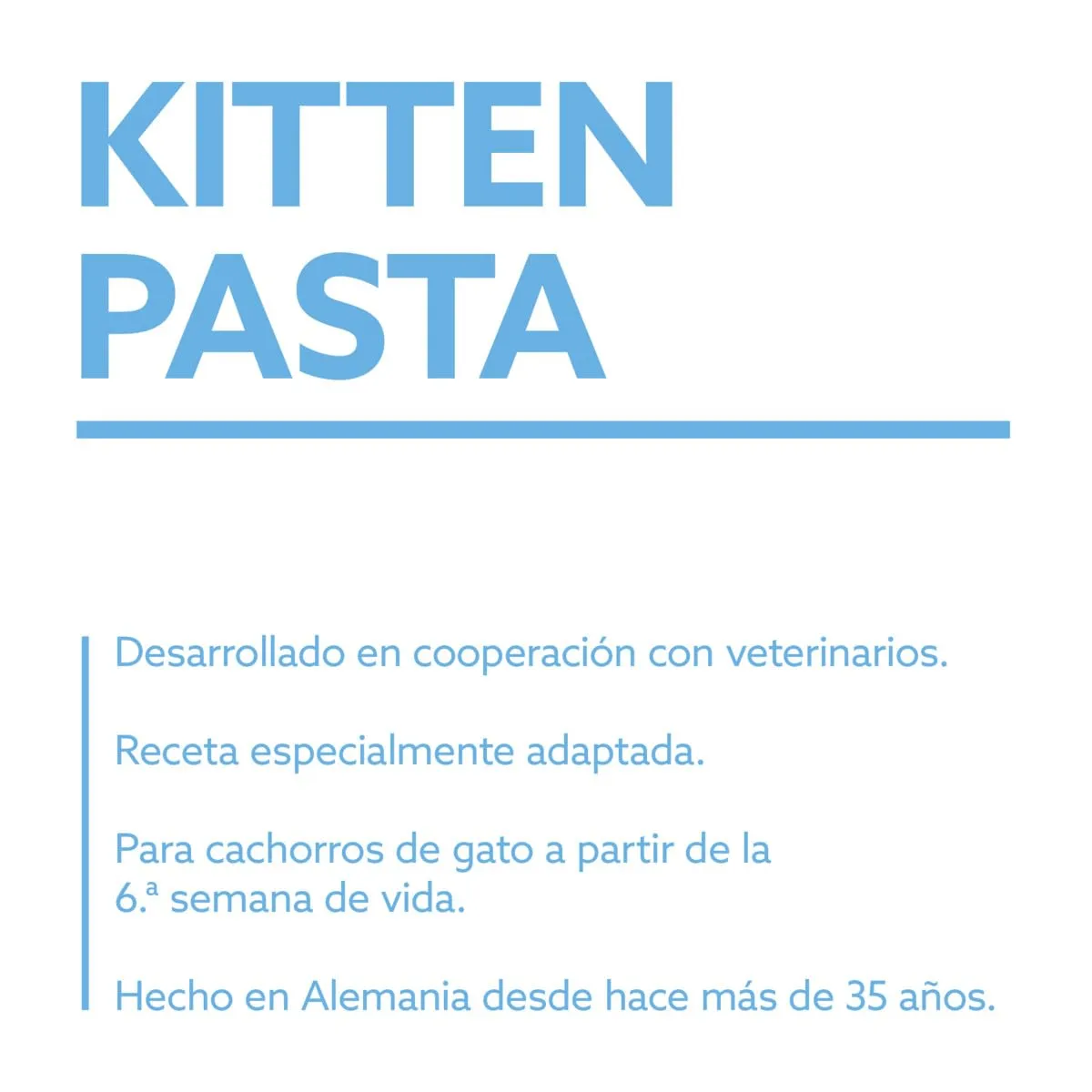 GimCat Expert Line Kitten Pasta, 50 g - immagine 7