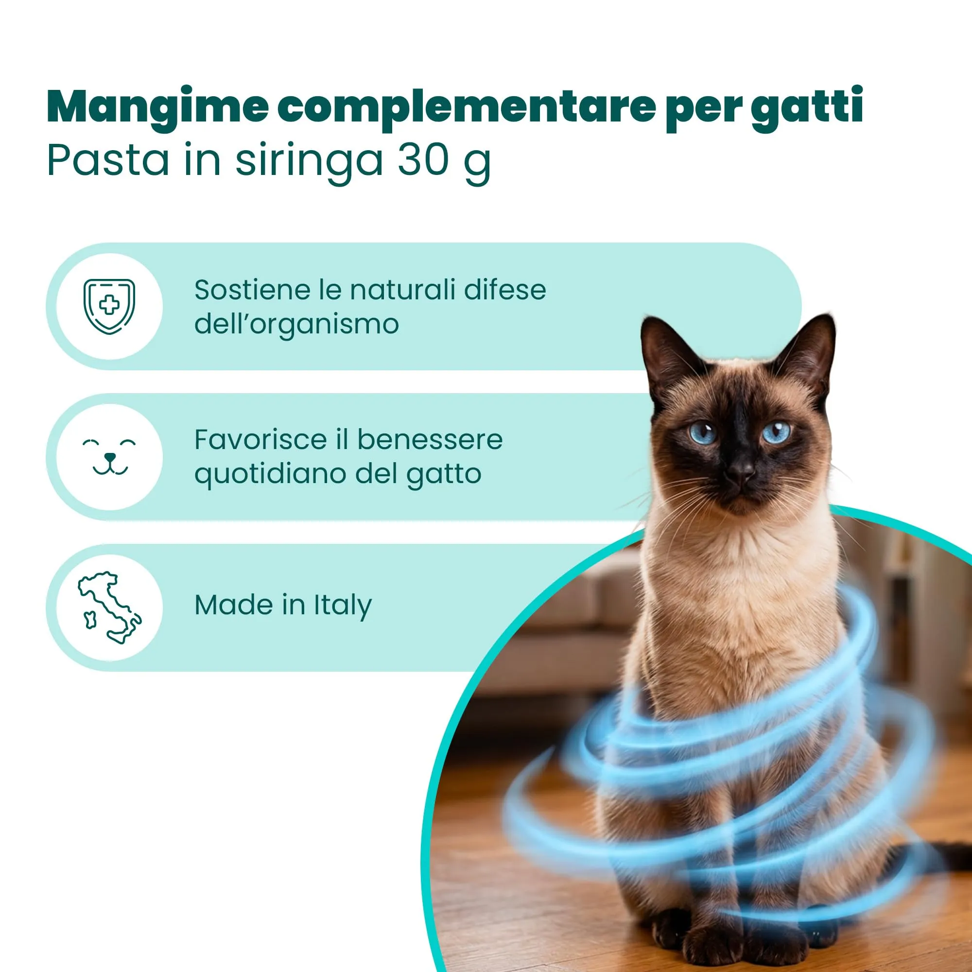 Camon Help-TH1 Pasta in Siringa, 30g - immagine 2