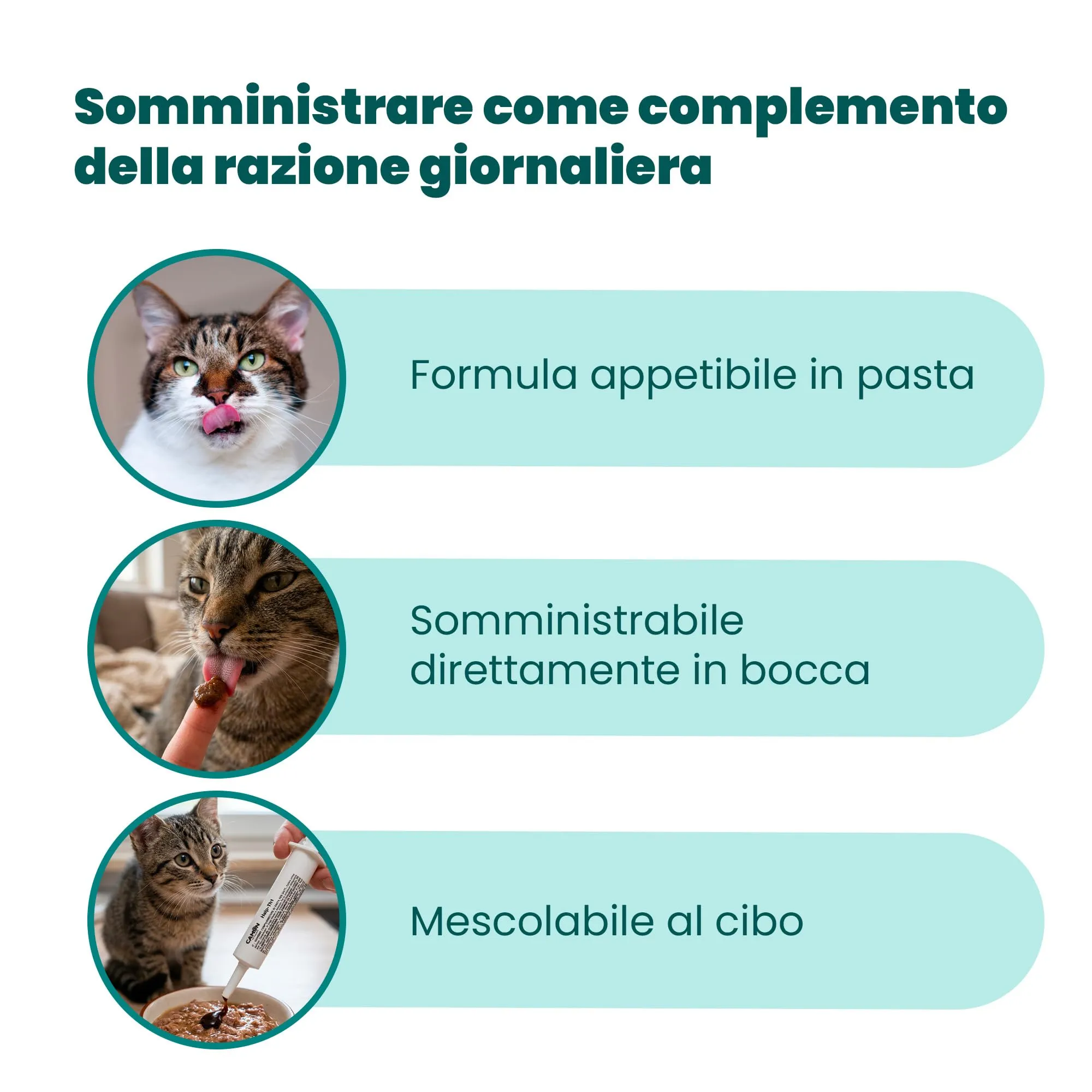 Camon Help-TH1 Pasta in Siringa, 30g - immagine 6