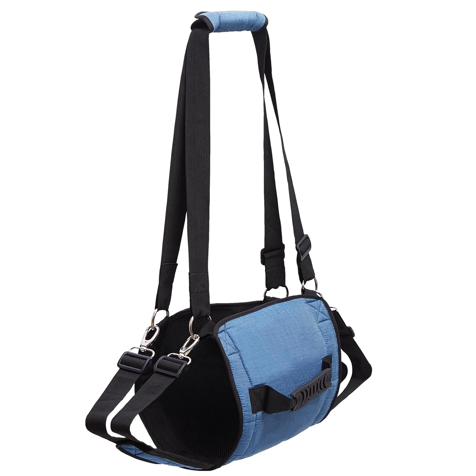 COODEO Dog Carry Sling Pet Leg Support Lift Harness (2XL, Blu) - immagine 2