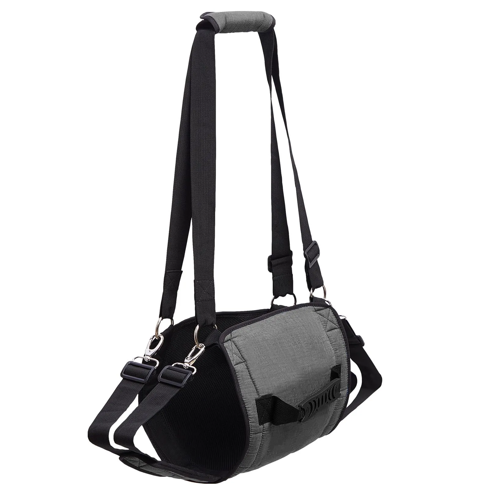 COODEO Dog Carry Sling Leg Support Lift Harness, M, Nero - immagine 2