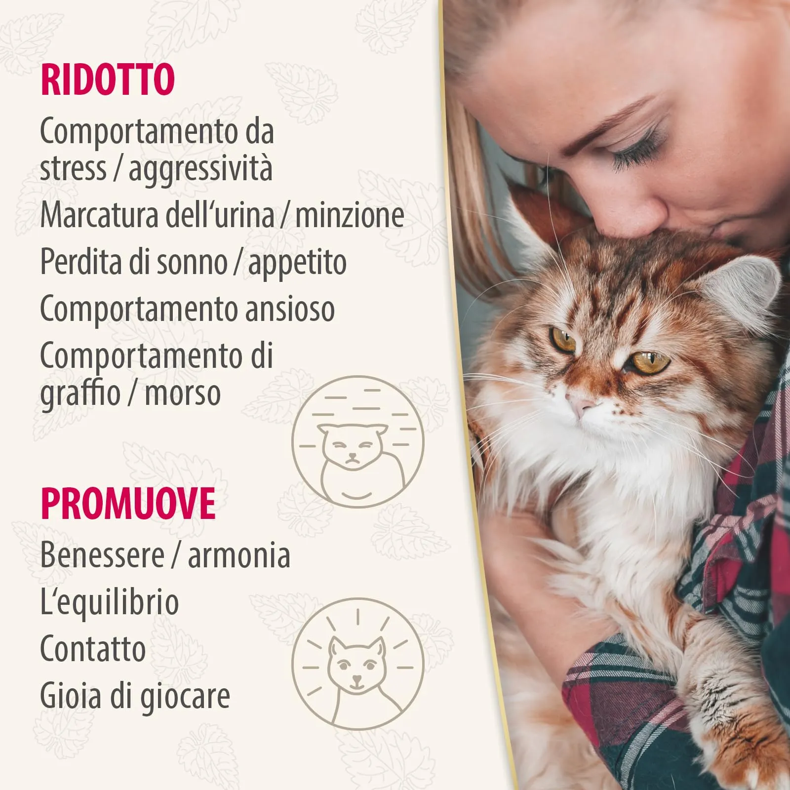 Felisept Home Comfort Ricarica 45 ml - Con erba gatta naturale senza feromoni - immagine 7