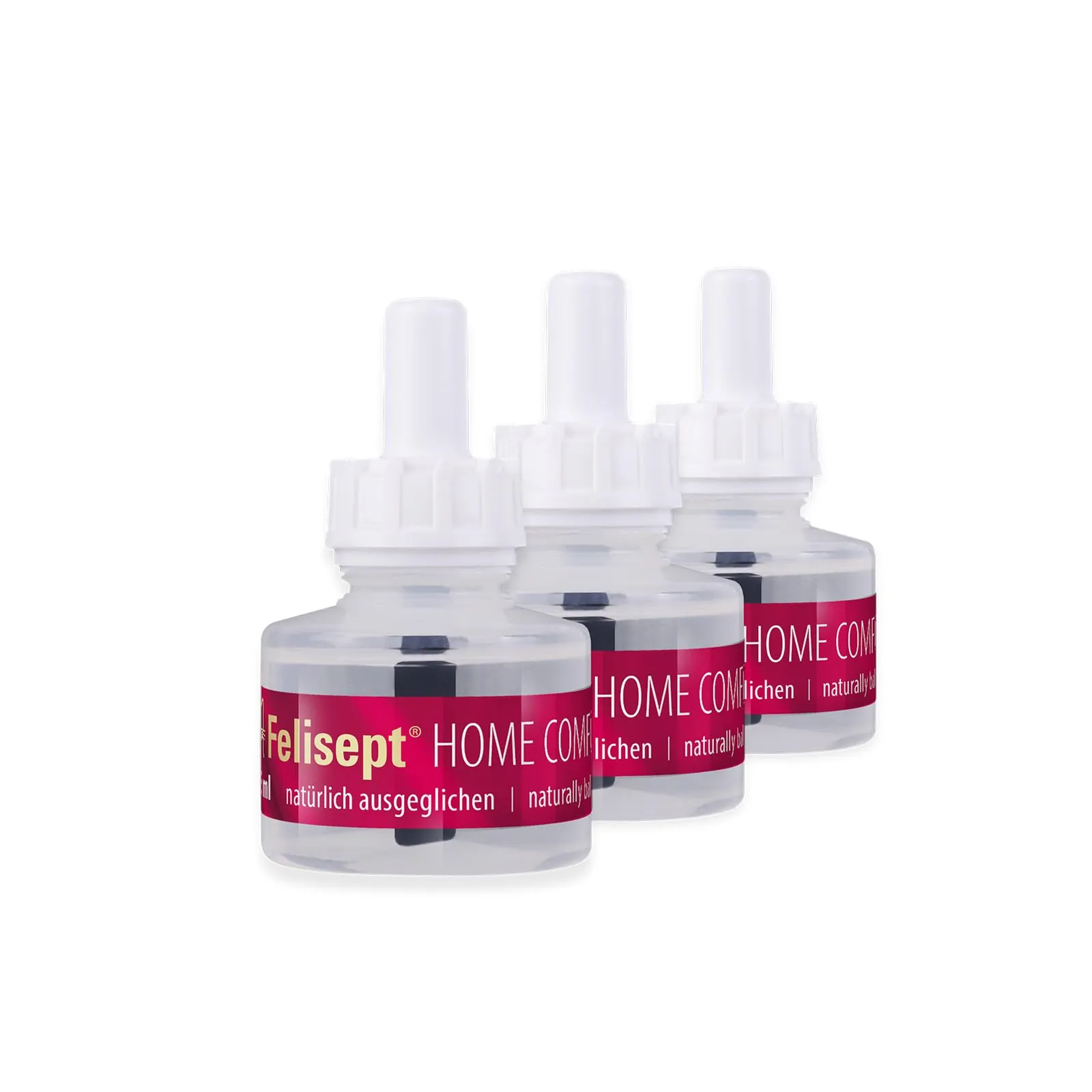 Felisept Home Comfort Ricarica 3x45 ml - Con erba gatta naturale senza feromoni - immagine 2