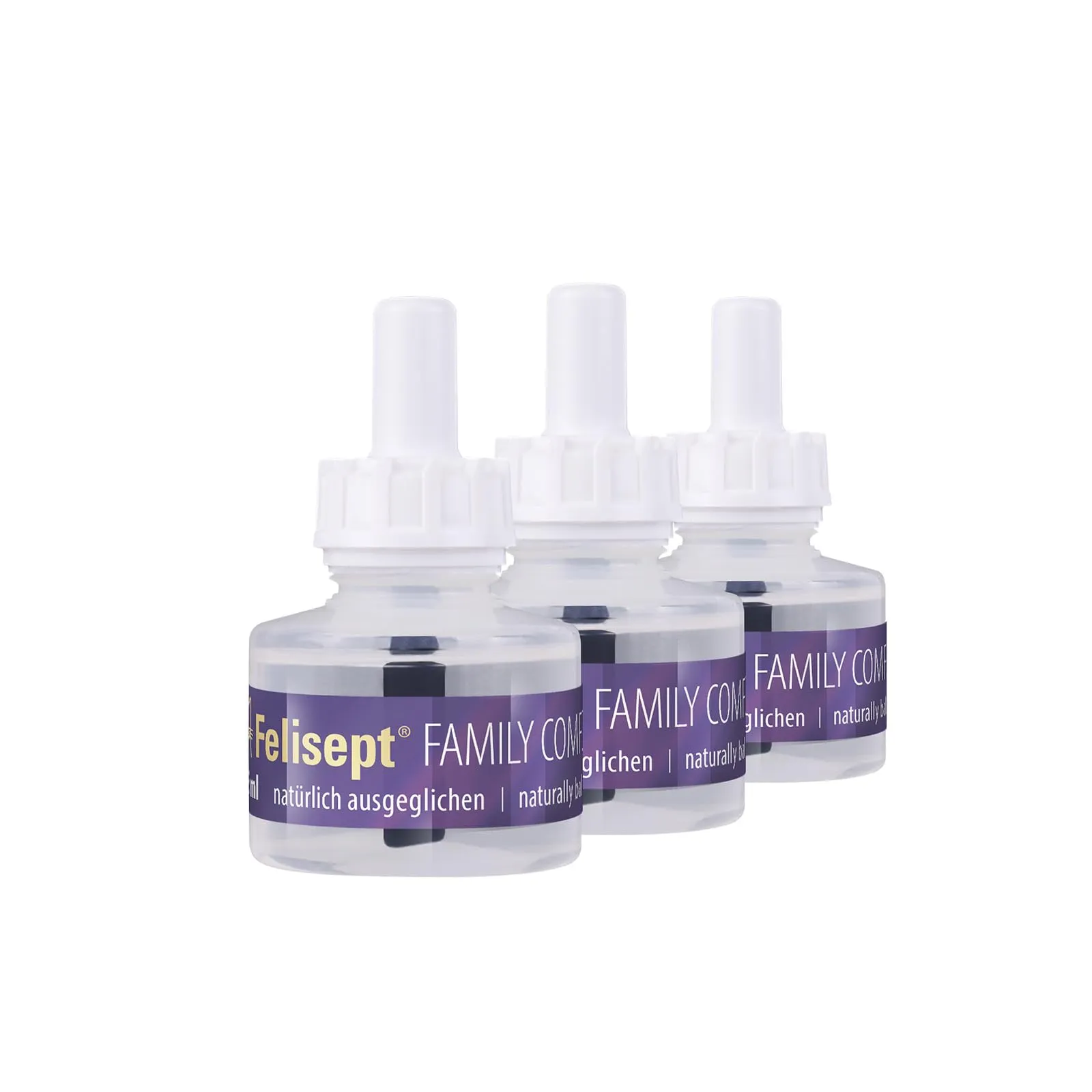 Felisept Family Comfort Ricarica 3x45 ml - Con erba gatta naturale senza feromoni - immagine 2