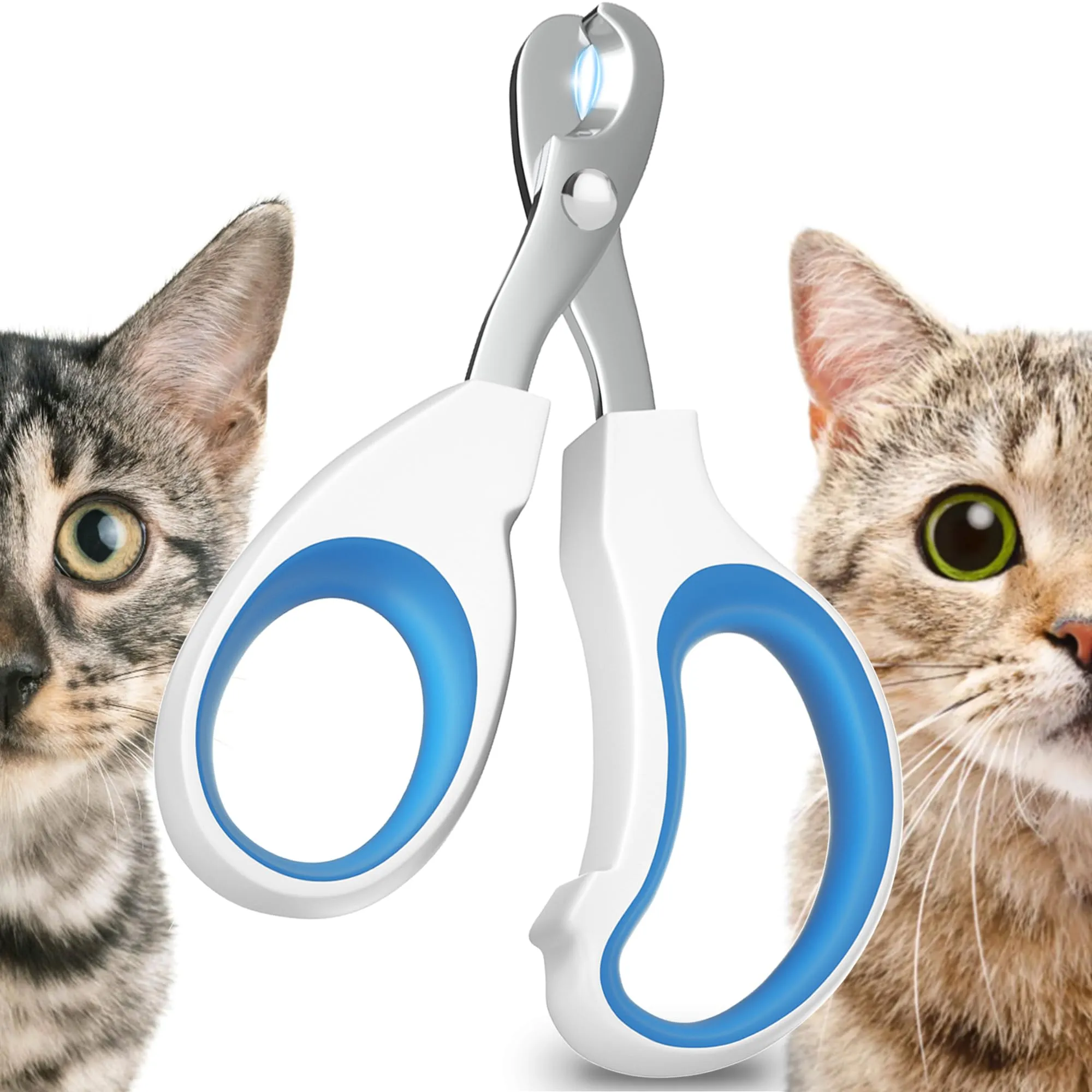 Cleanse Tagliaunghie in Acciaio Inossidabile per Gatti, Gattini e Piccoli Animali Domestici - immagine 1
