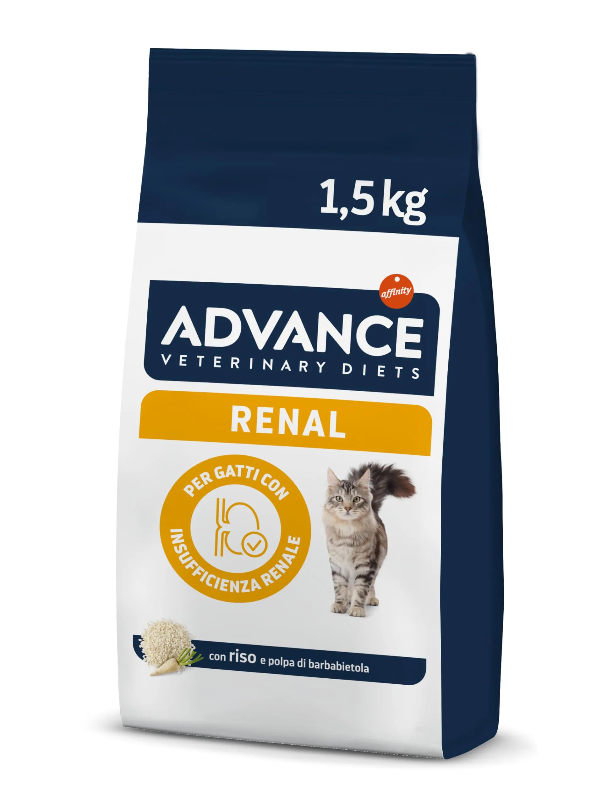 Affinity Advance Veterinary Diets Renal Cat Food, 1.5 kg - immagine 1