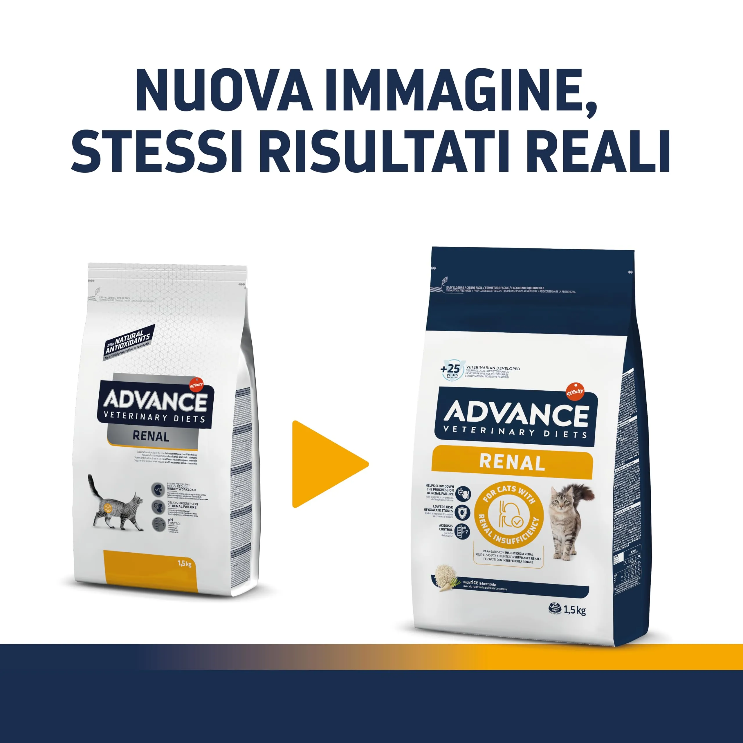 Affinity Advance Veterinary Diets Renal Cat Food, 1.5 kg - immagine 2