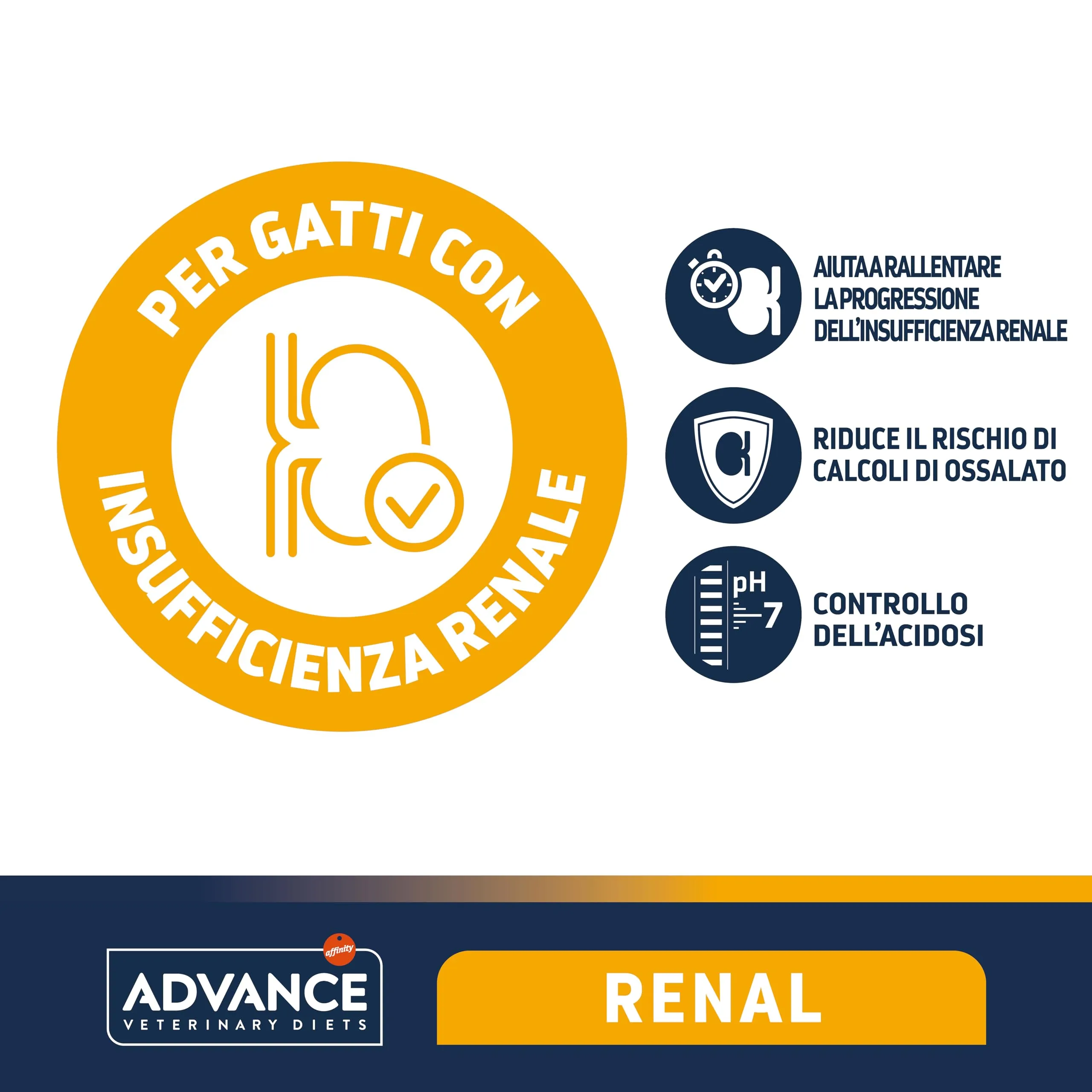 Affinity Advance Veterinary Diets Renal Cat Food, 1.5 kg - immagine 3