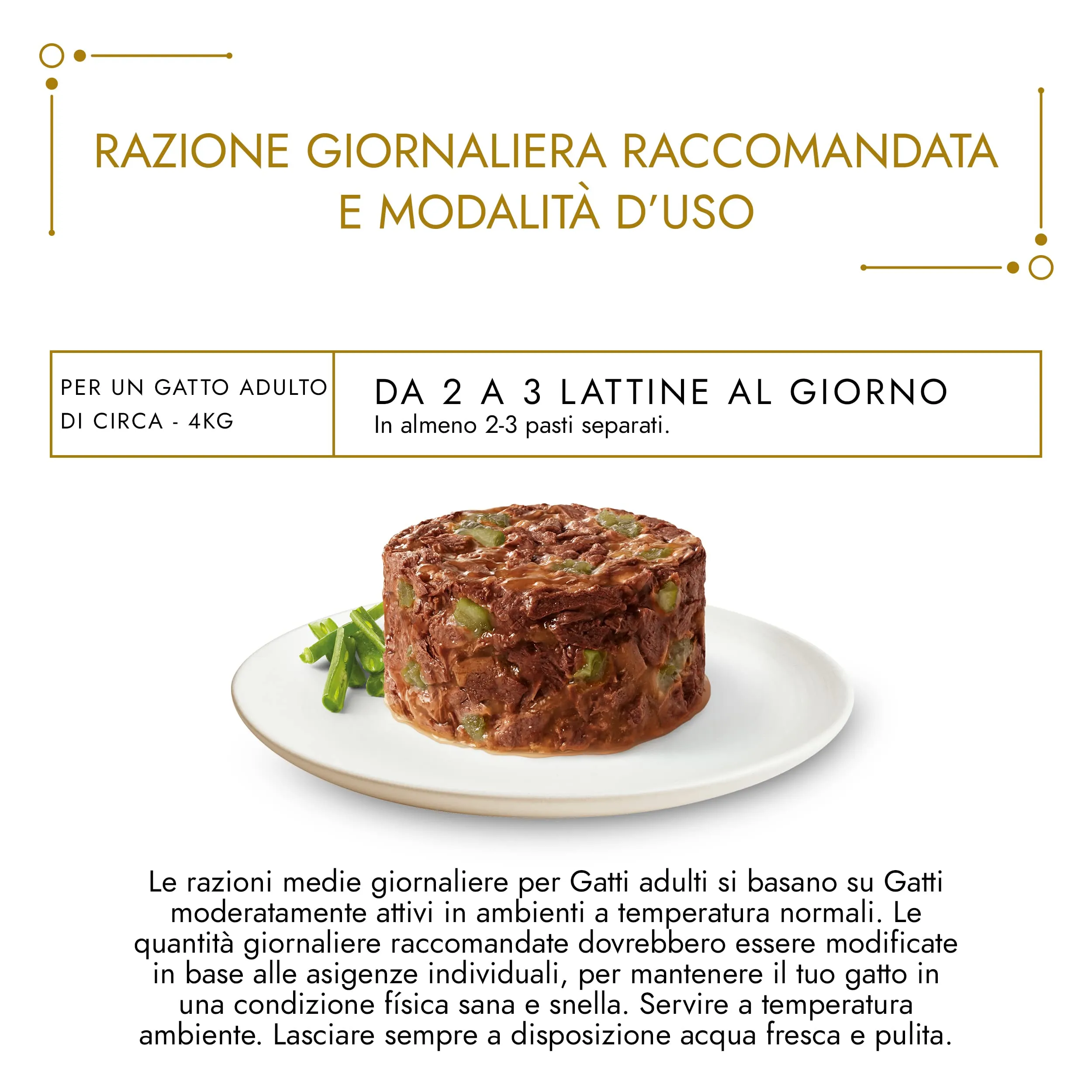 Purina Gourmet Gold Cibo Umido Gatto Adulto Pollo e Carote, 85 g (Confezione da 24) - immagine 6