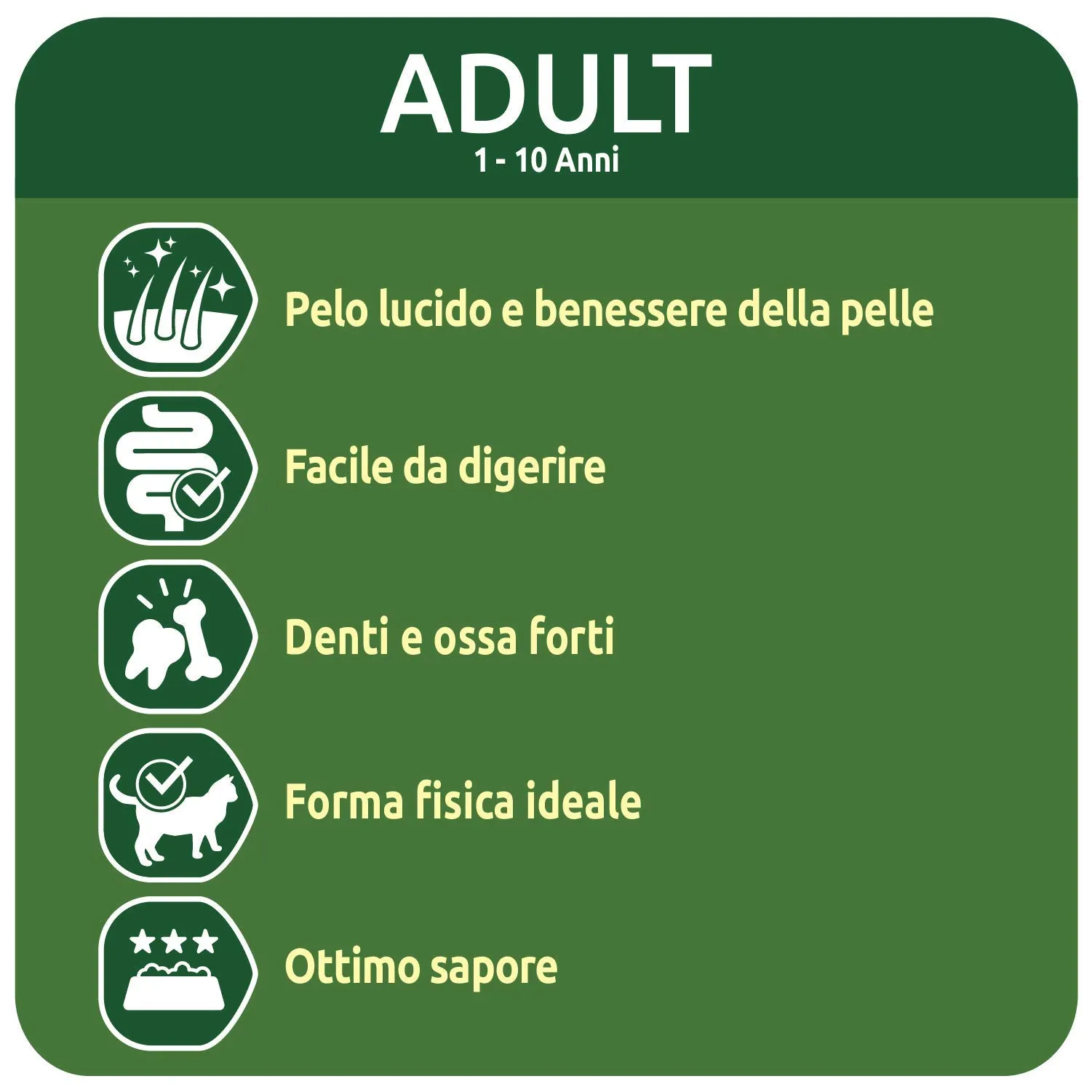 Ultima Adult Pollo Crocchette per gatti 8 x 800g (6,4kg) - immagine 3