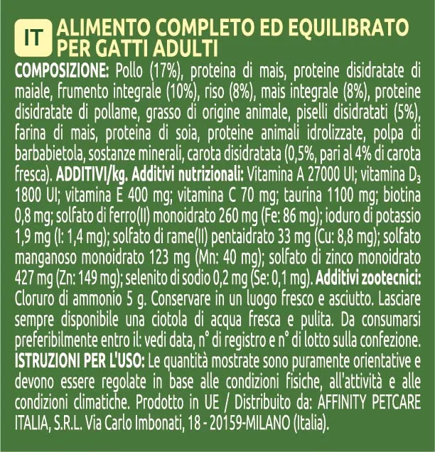 Ultima Adult Pollo Crocchette per gatti 8 x 800g (6,4kg) - immagine 5