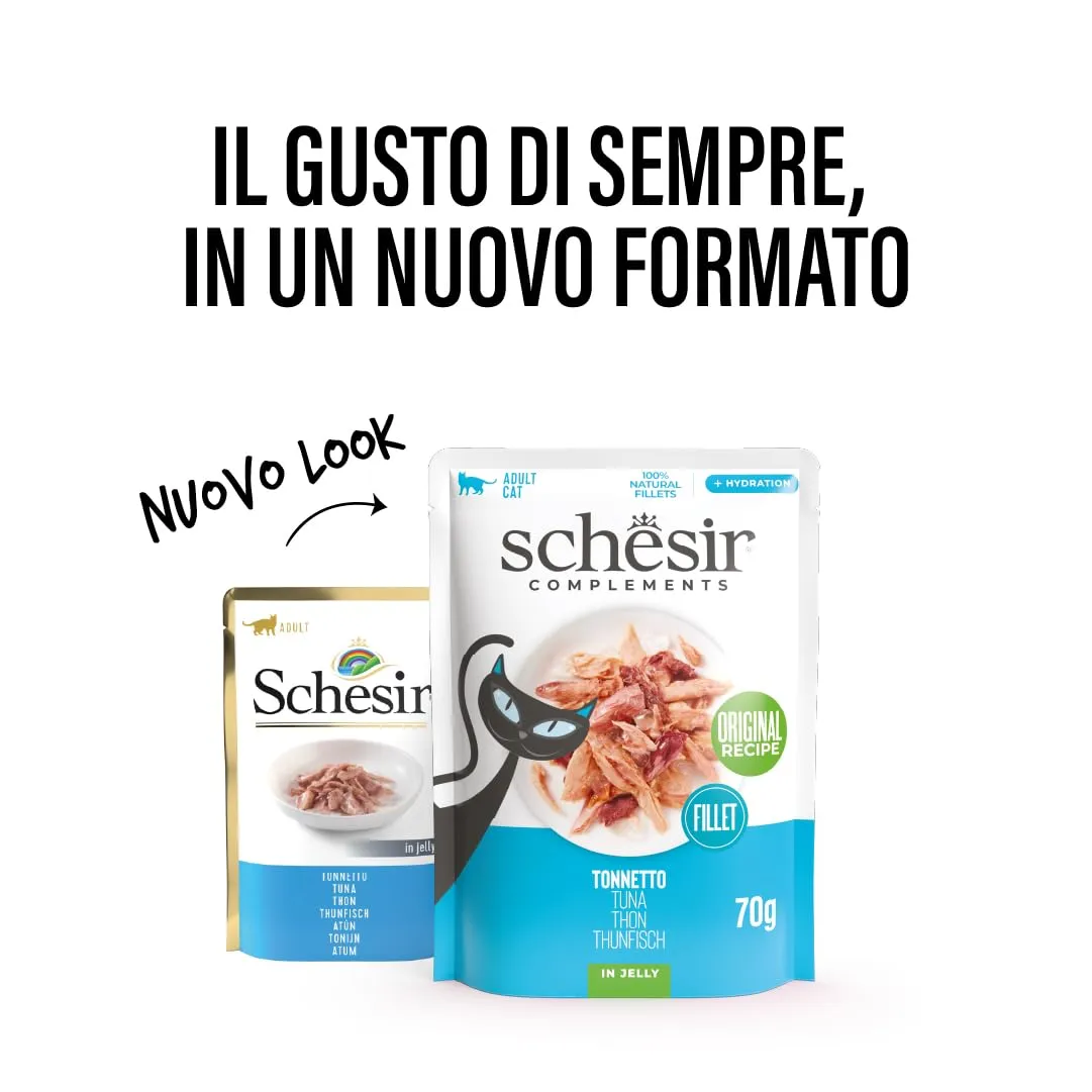Schesir Tonnetto 12x70g - immagine 2