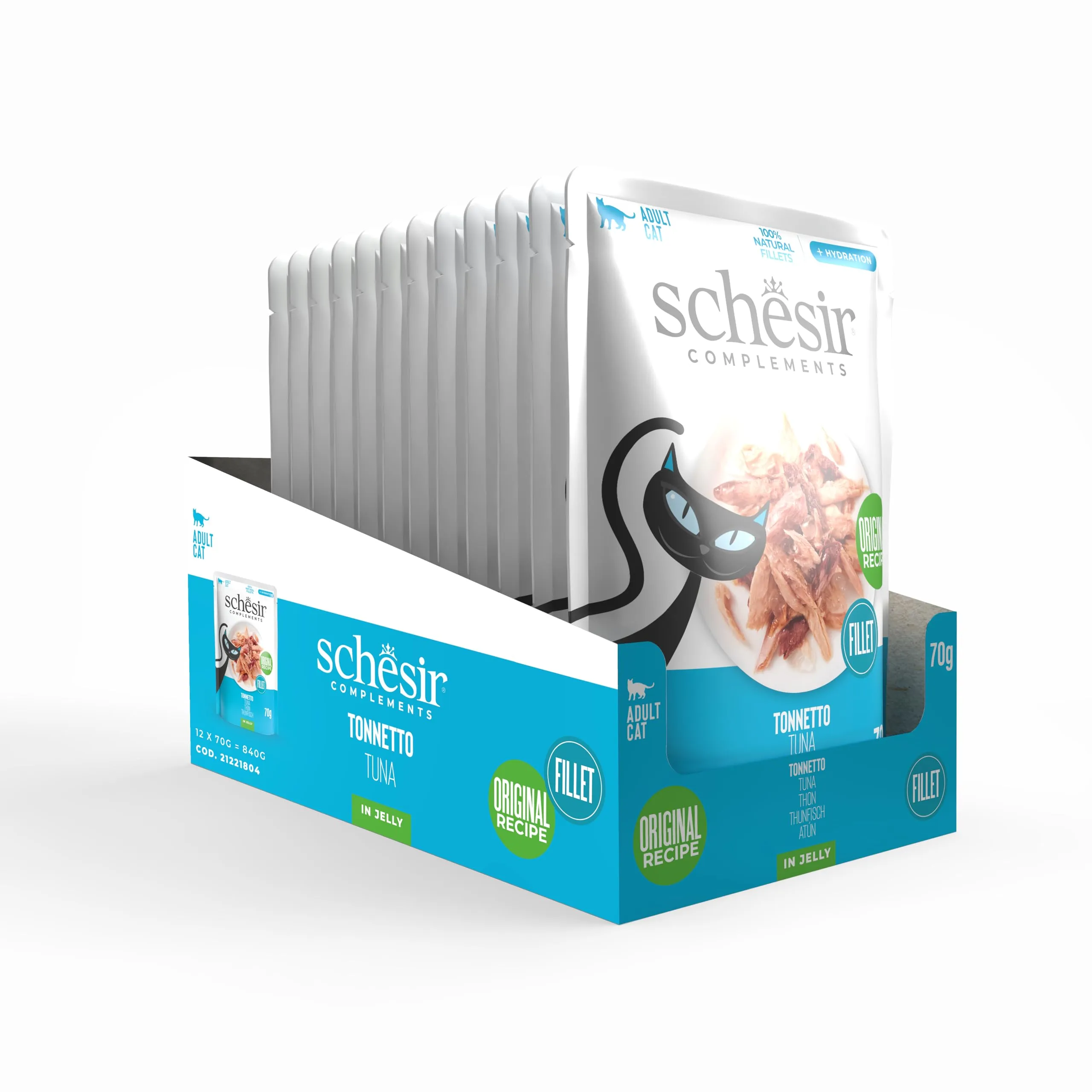 Schesir Tonnetto 12x70g - immagine 3