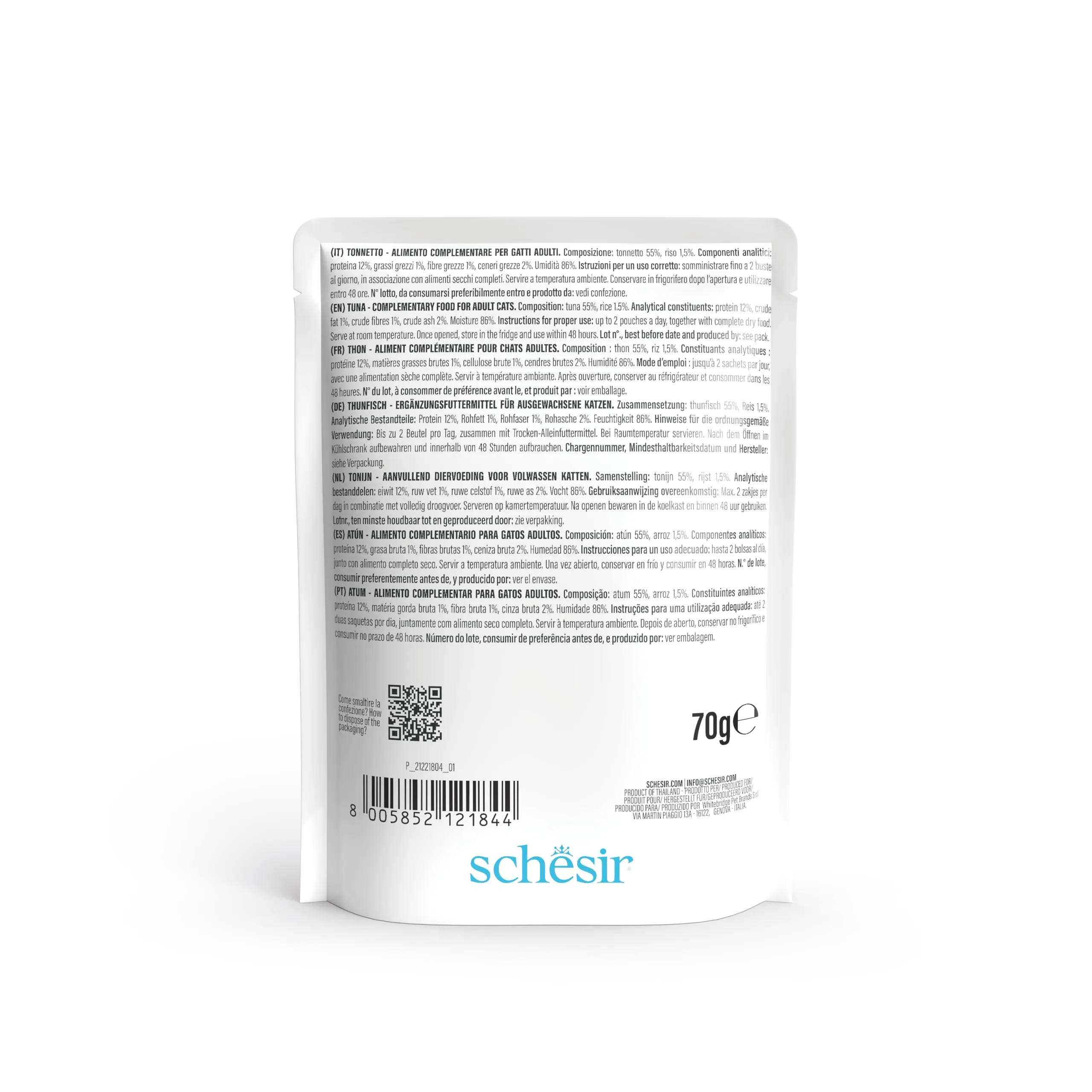 Schesir Tonnetto 12x70g - immagine 4