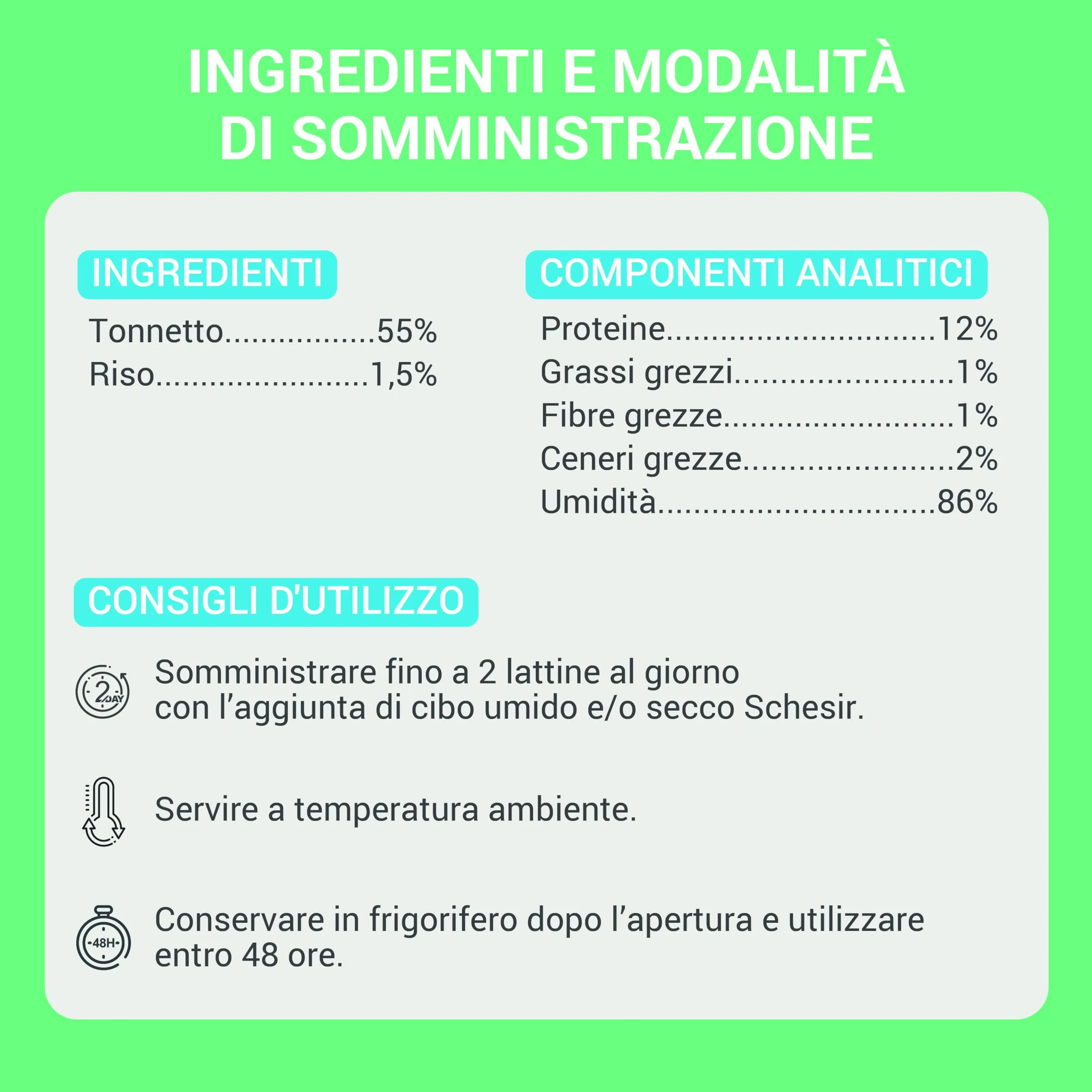 Schesir Tonnetto 12x70g - immagine 5