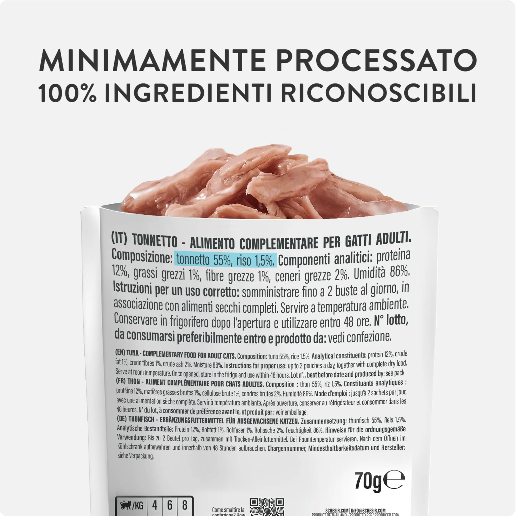 Schesir Tonnetto 12x70g - immagine 6