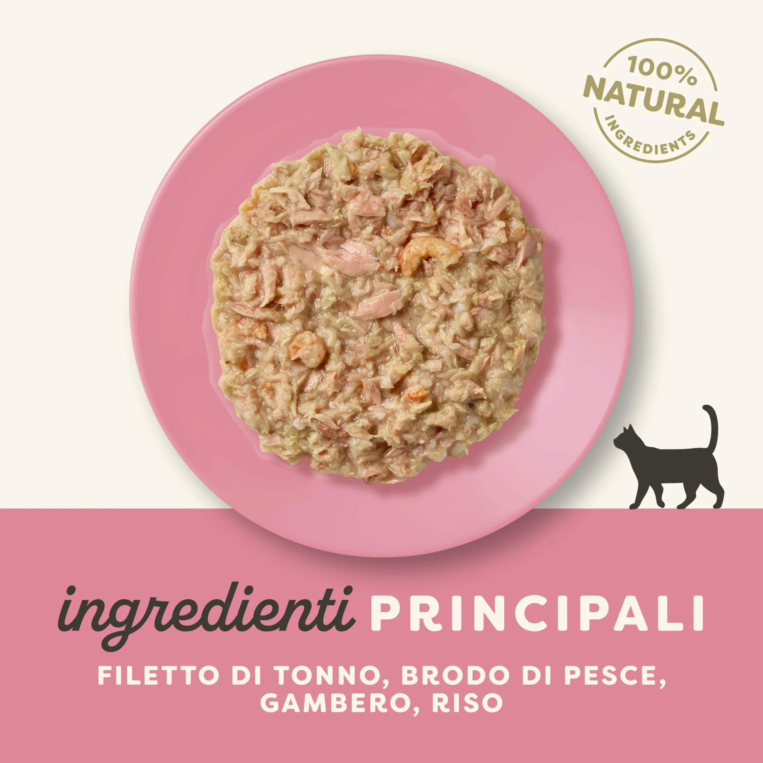 Applaws Cibo Umido per Gatti Sgombro e Gamberetti del Pacifico in Brodo, 12 Buste da 70g - immagine 4