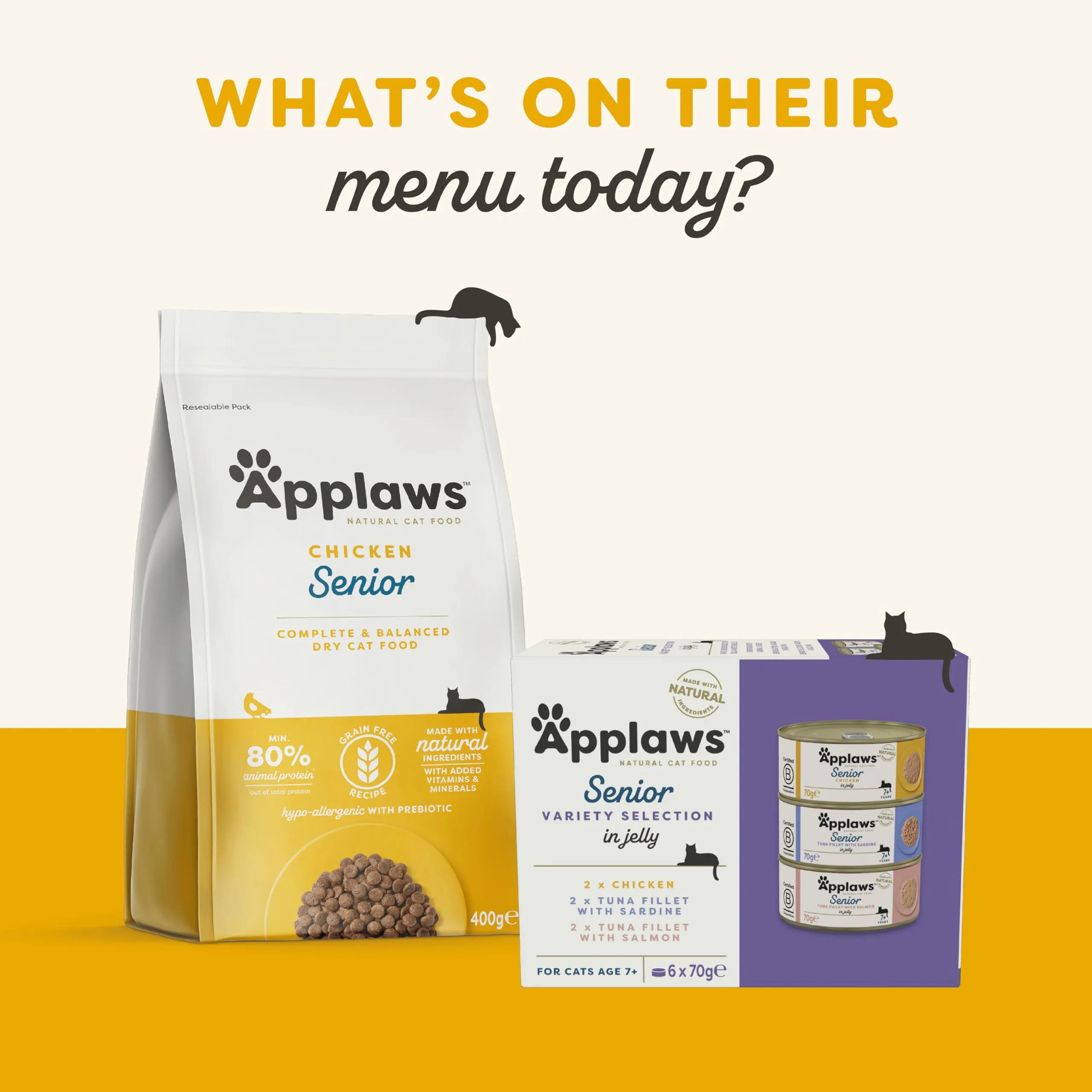 Applaws Alimento Umido Naturale per Gatti Pollo, 12 sacchetti da 70g - immagine 8