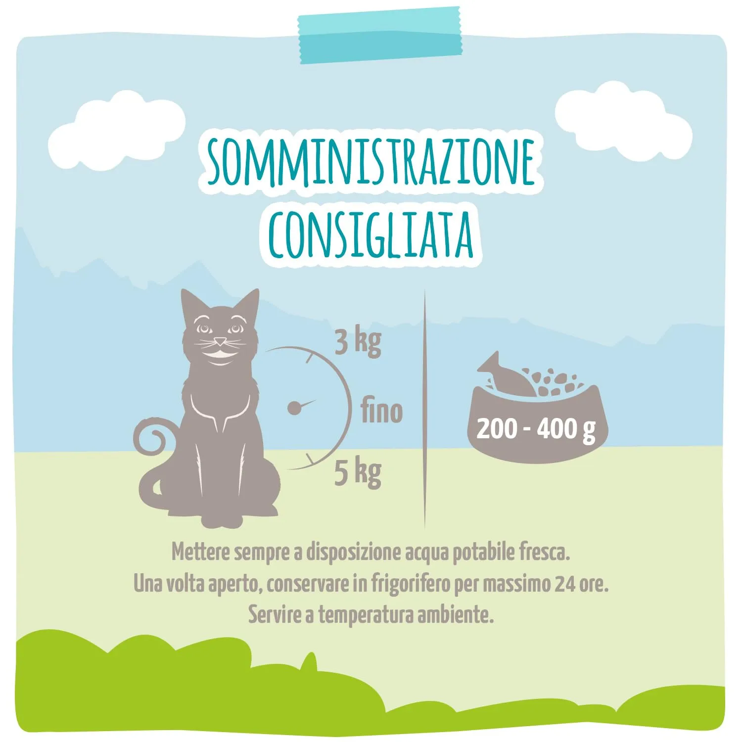 MjAMjAM Cibo Umido Premium per Gatti, Capra e Carote, Senza Cereali, 6 x 200 g - immagine 3