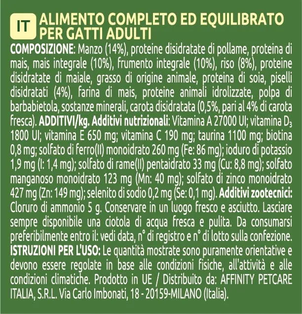 Ultima Adult Manzo Crocchette per gatti 8 x 800g (6,4kg) - immagine 5