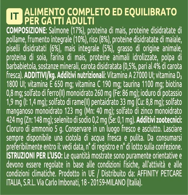 Ultima Adult Salmone Crocchette per gatti 8 x 800g (6,4kg) - immagine 5