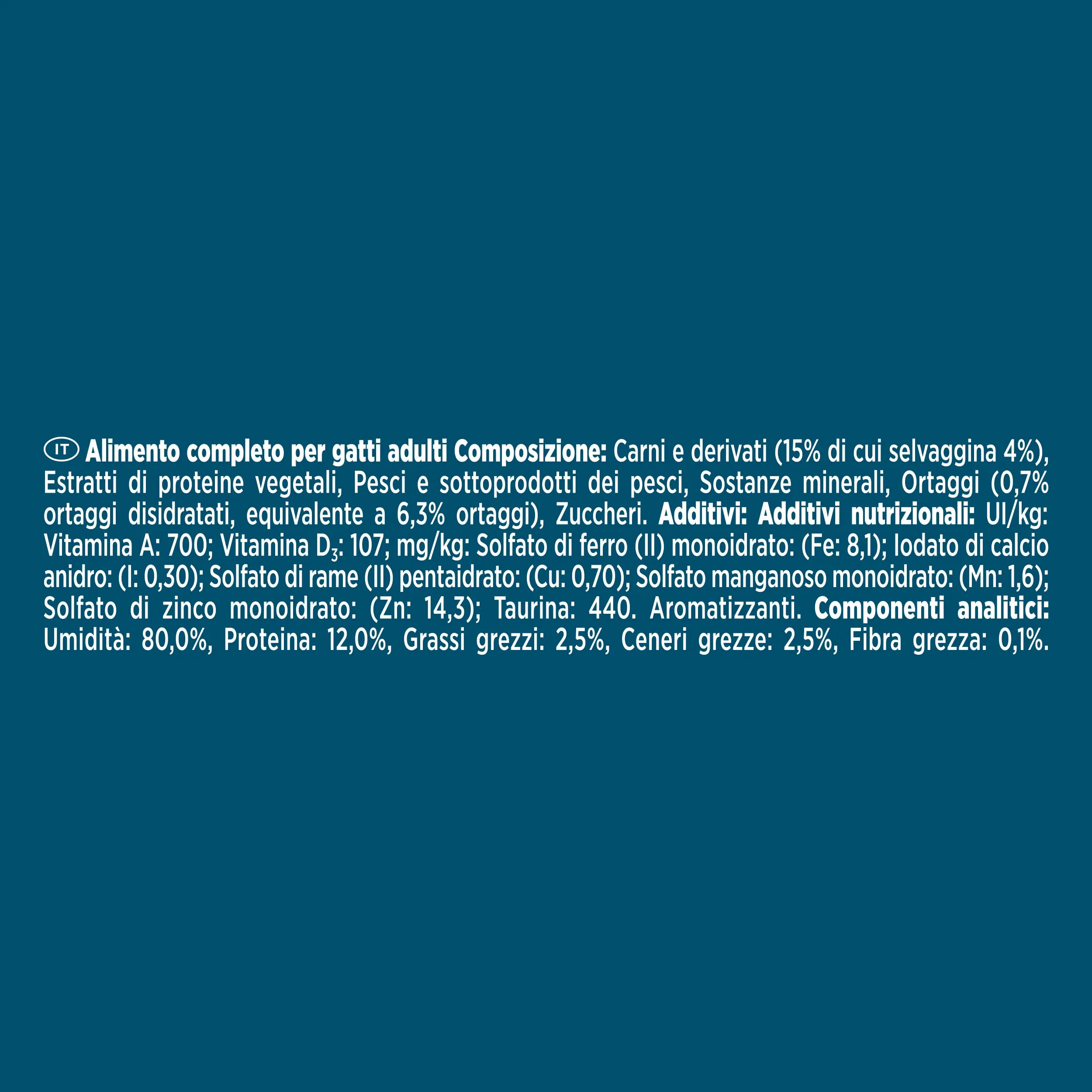 Gourmet Perle Gatto Filettini in Salsa con Selvaggina e Verdure, 85g, 26 buste - immagine 6