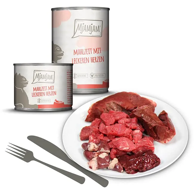 MjAMjAM Cibo Umido Premium per Gatti Senza Cereali, 6 x 200 g - immagine 4
