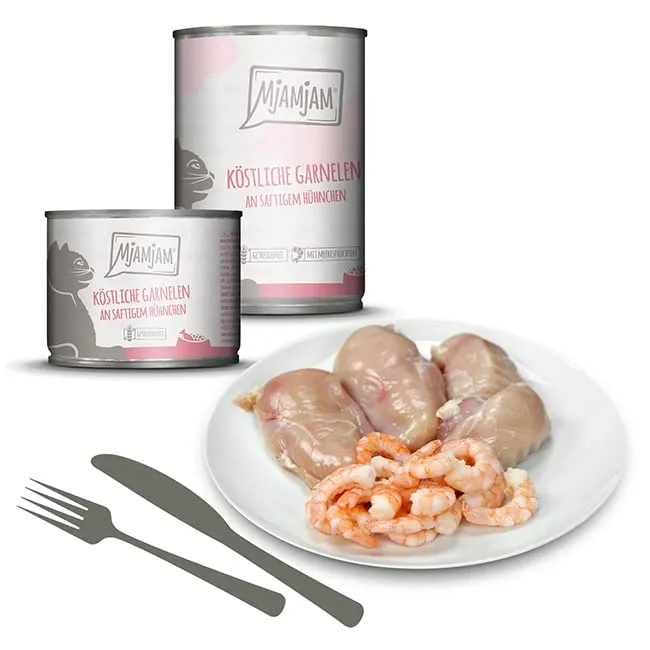 MjAMjAM Cibo Umido Premium per Gatti Senza Cereali, 6 x 200 g - immagine 7