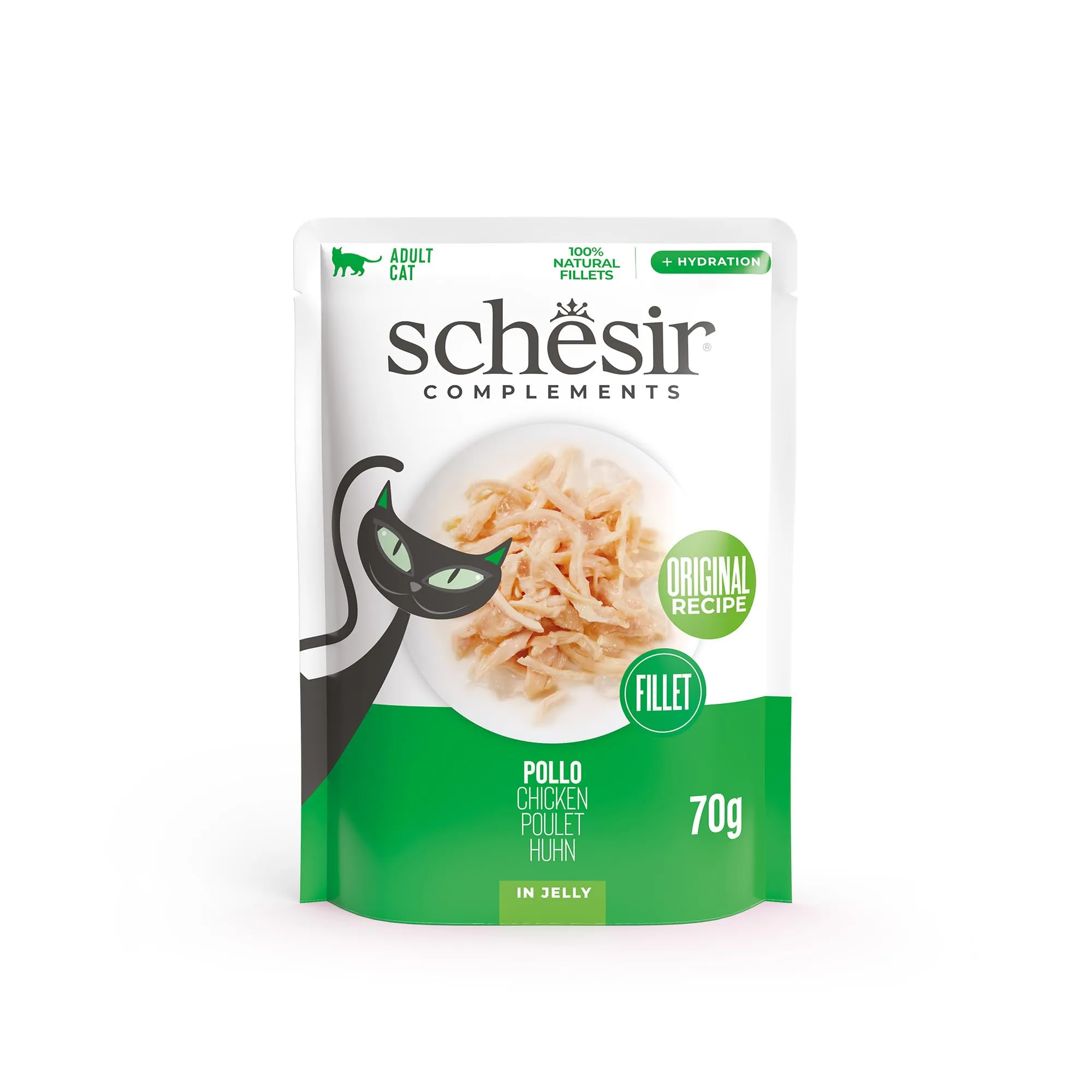 Schesir Pollo 12x70g - immagine 1