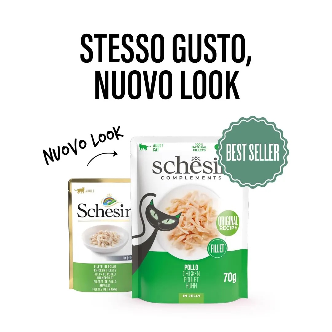 Schesir Pollo 12x70g - immagine 2