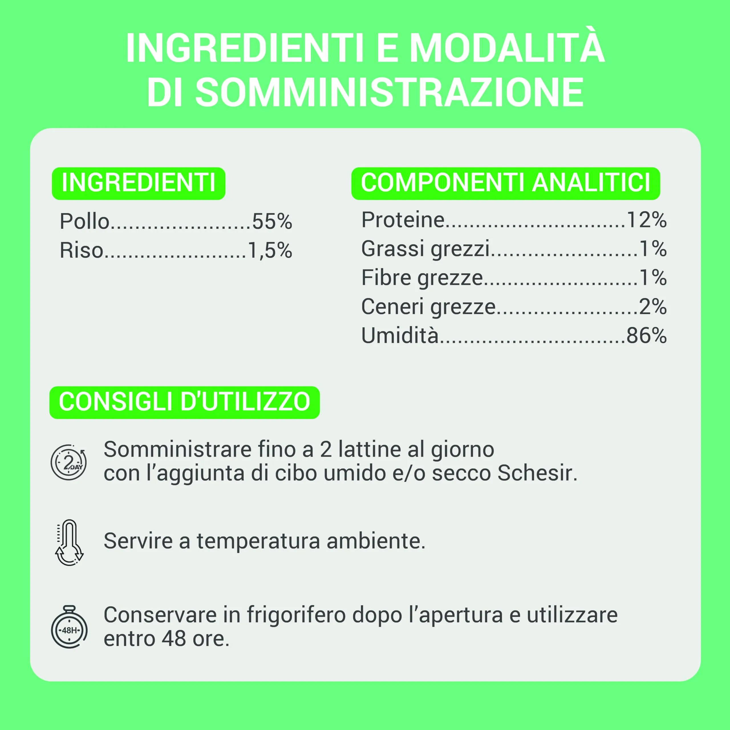 Schesir Pollo 12x70g - immagine 3