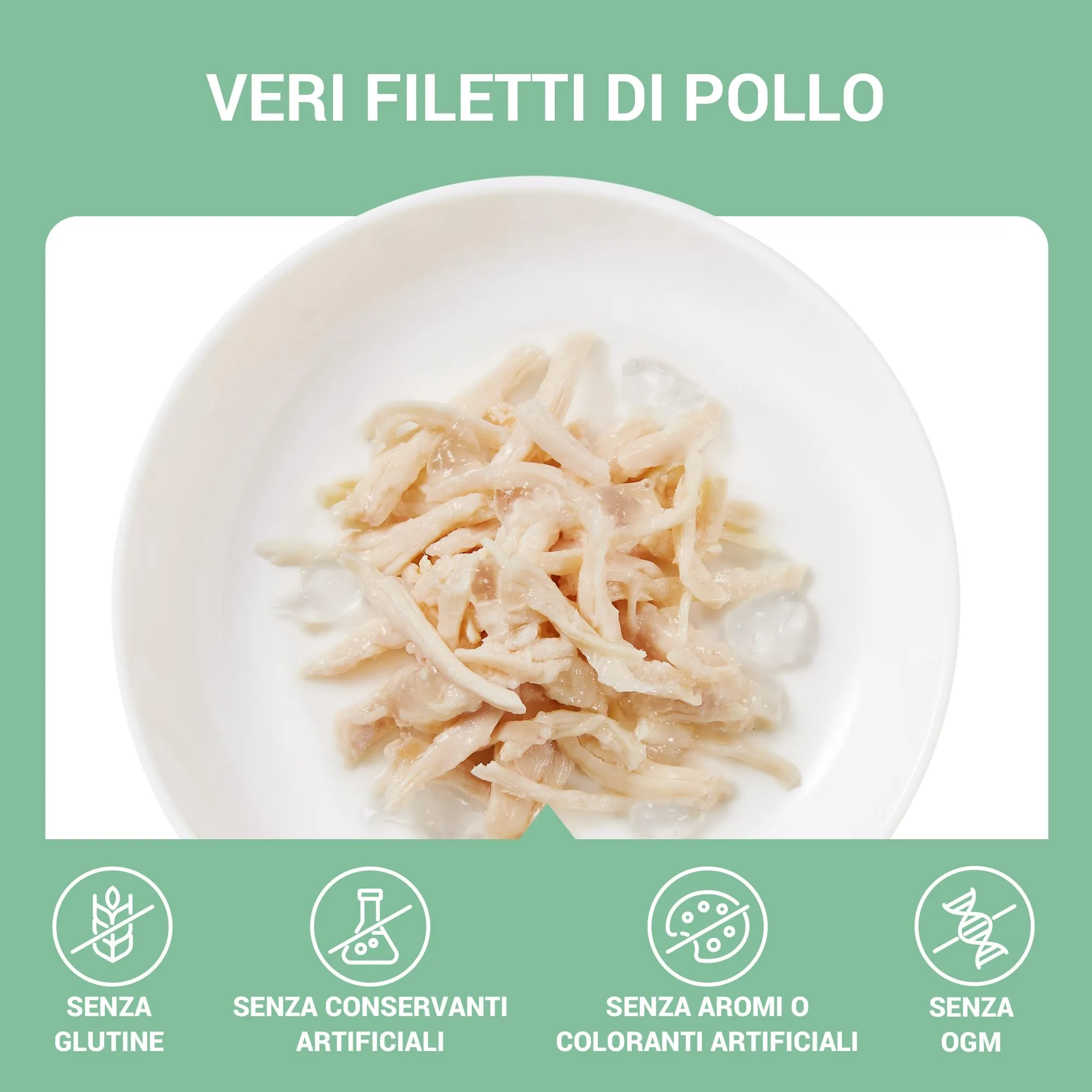 Schesir Pollo 12x70g - immagine 5