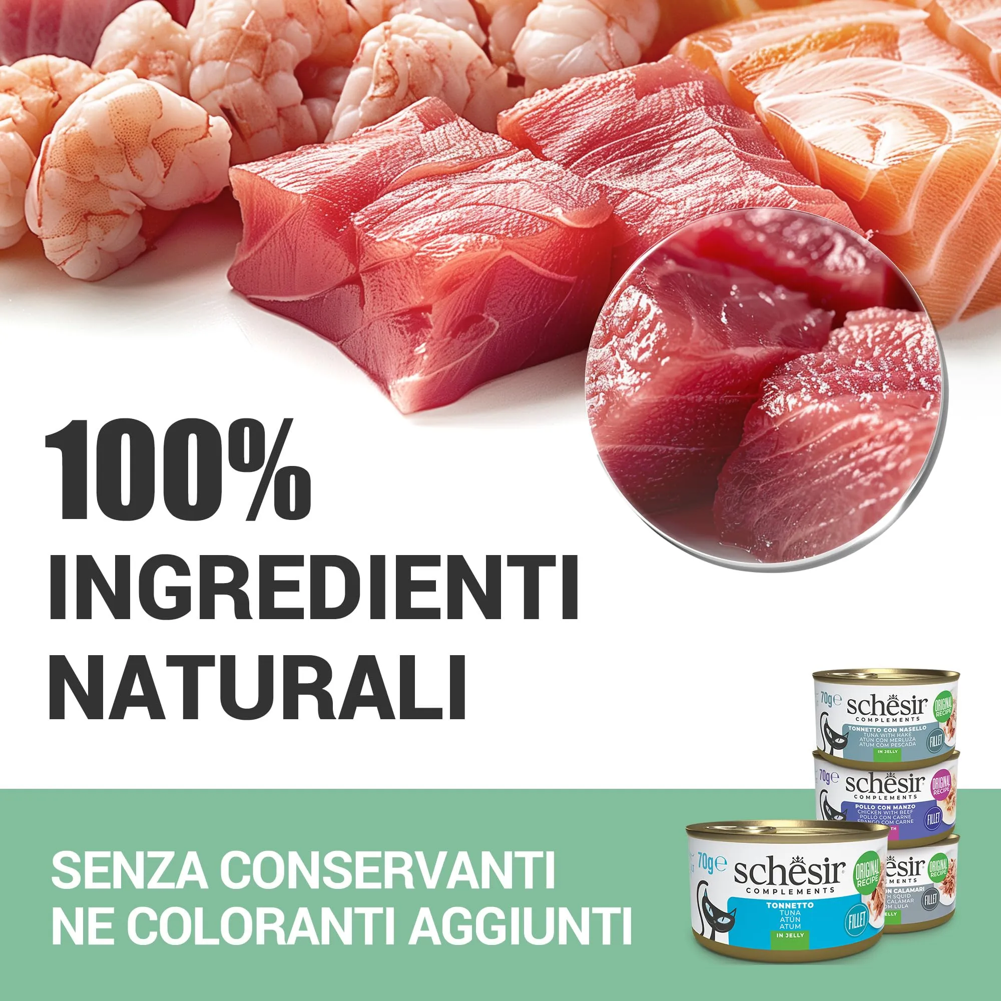 Schesir Pollo 12x70g - immagine 7