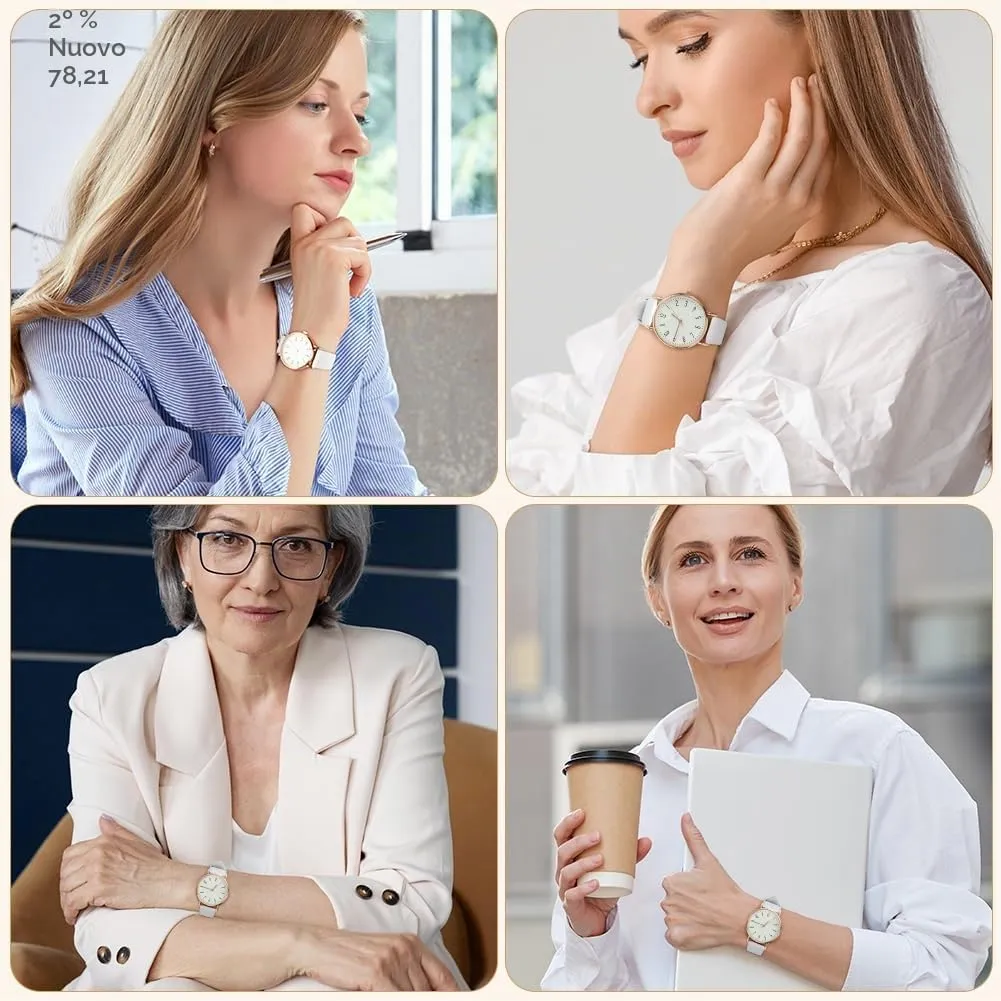 OFFCUP Orologio Analogico al Quarzo da Donna - immagine 6