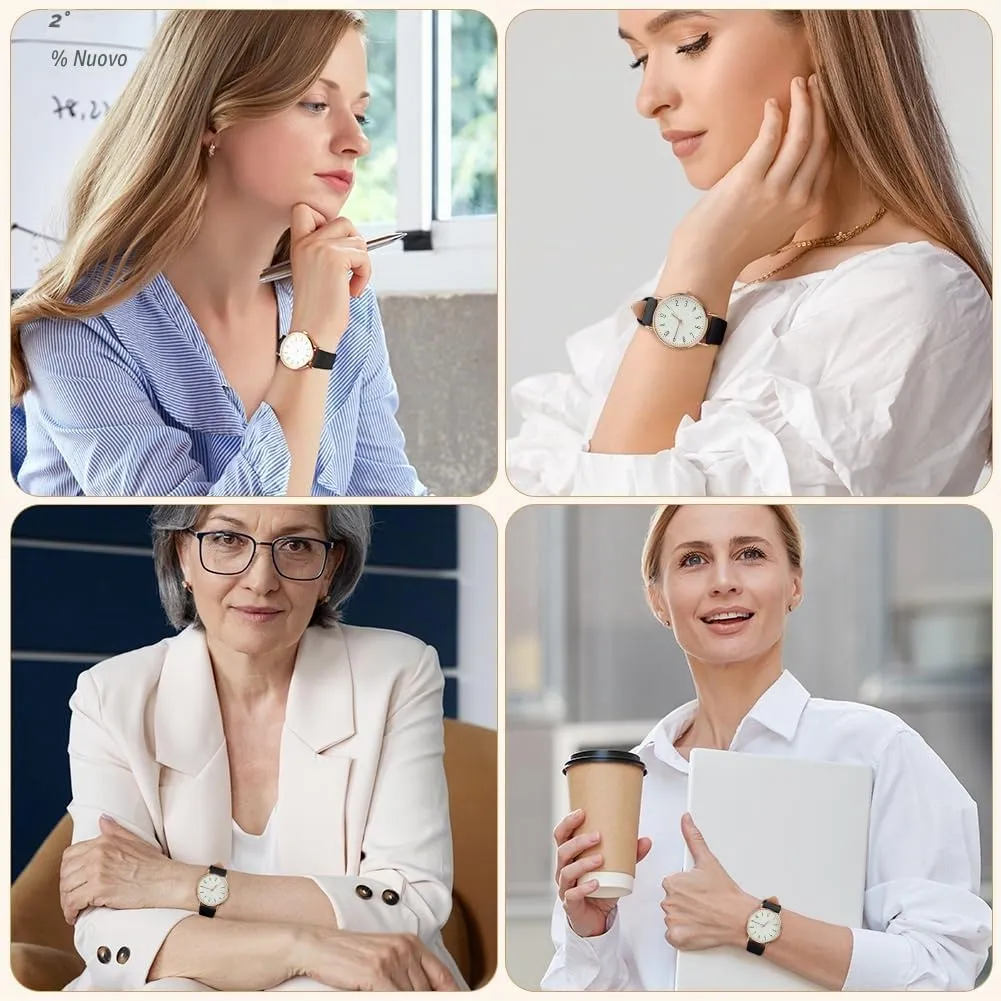 OFFCUP Orologio Analogico al Quarzo da Donna - immagine 6