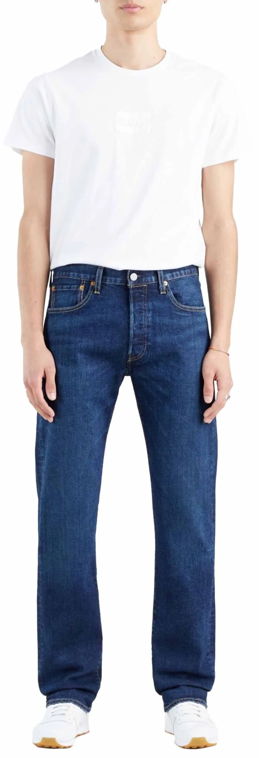 Levi's 501 Original Fit Jeans - Do The Rump, 33W / 36L - immagine 1