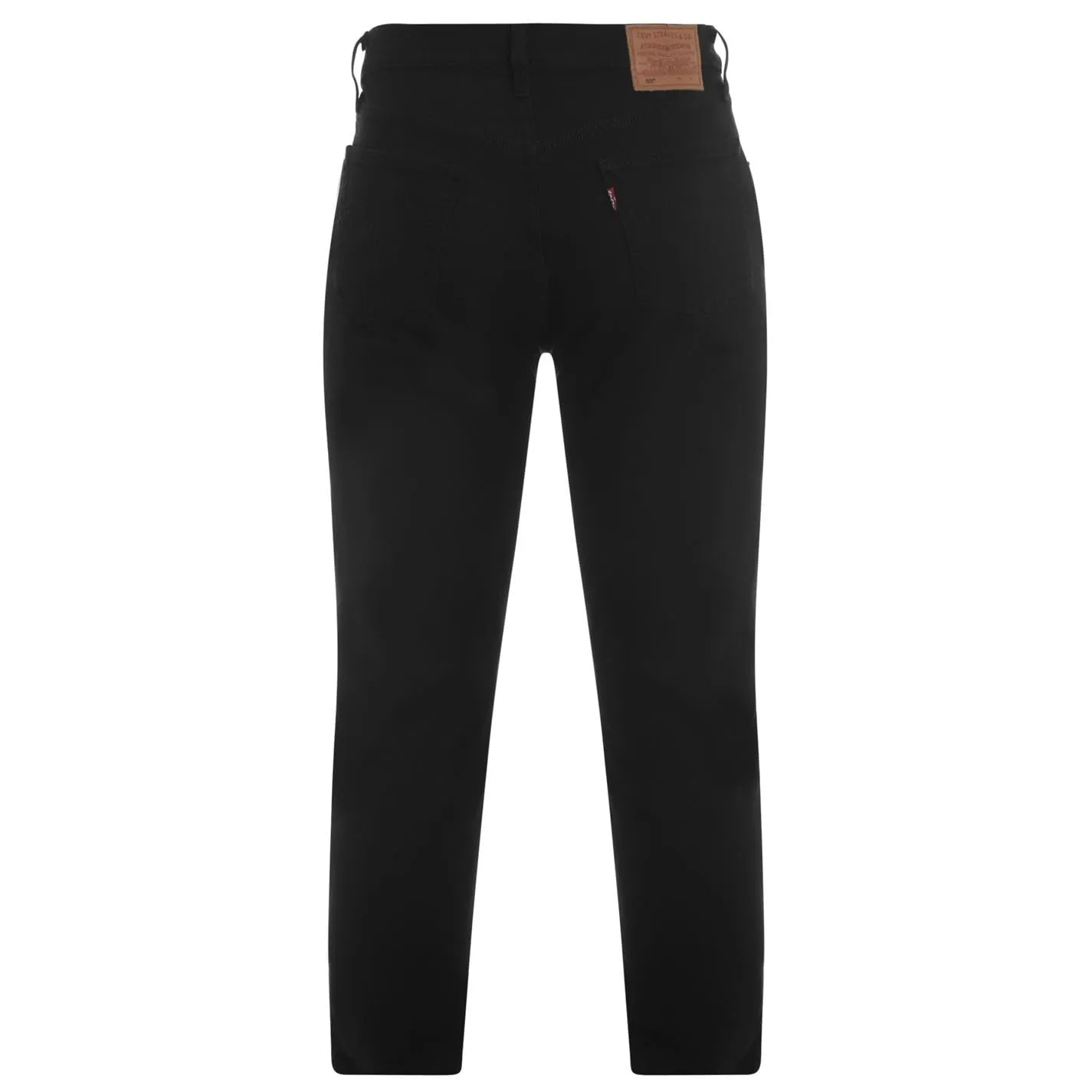 Levi's 501 Crop Jeans Donna - Black Heart, 34W / 28L - immagine 6