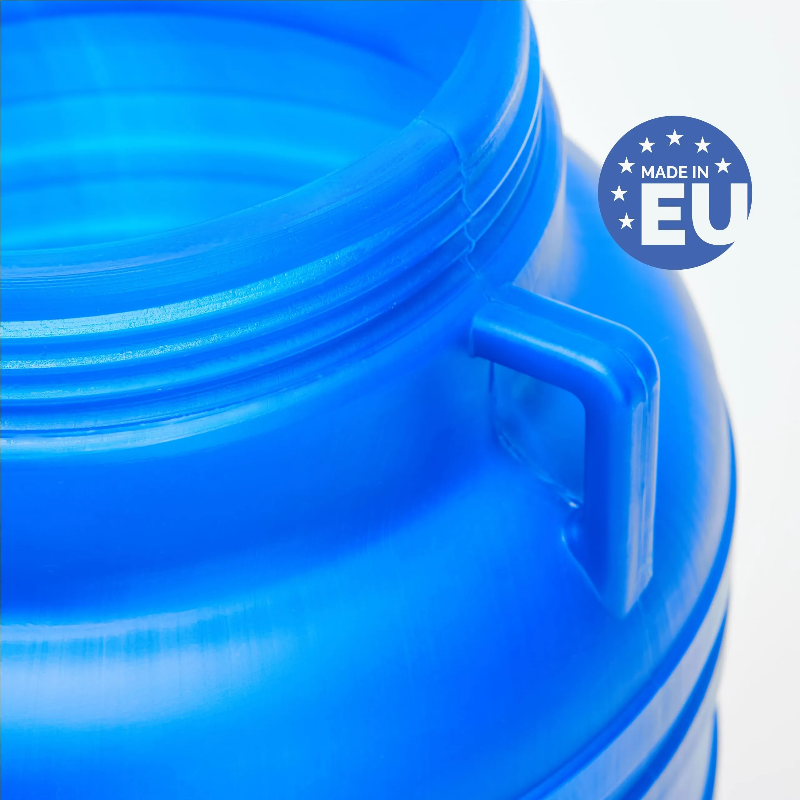 Garronda Tanica Acqua HDPE per Alimenti 30L Blu GD-0078 - immagine 4
