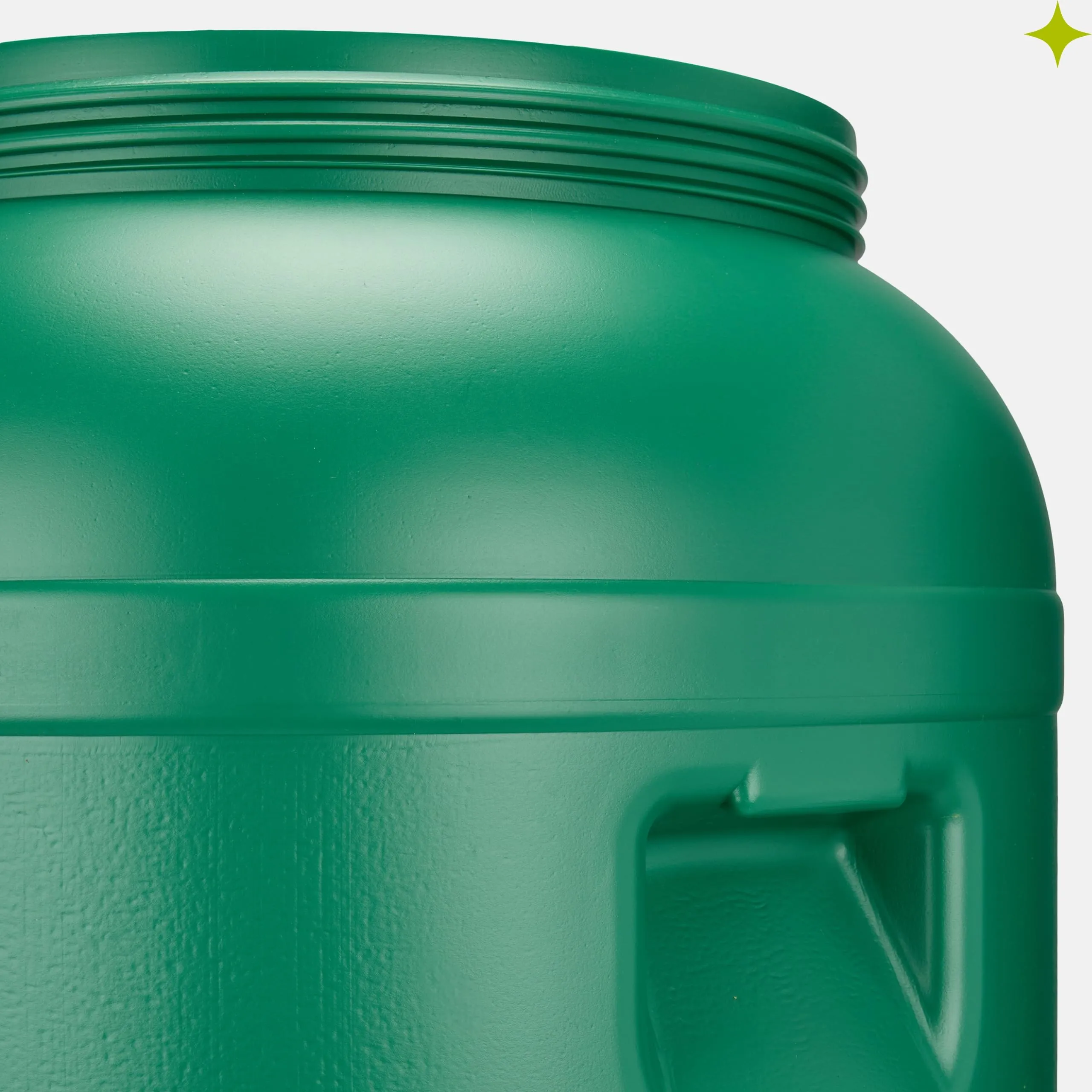 Garronda Serbatoio Acqua HDPE per Alimenti 120L Verde GD-0078 - immagine 5