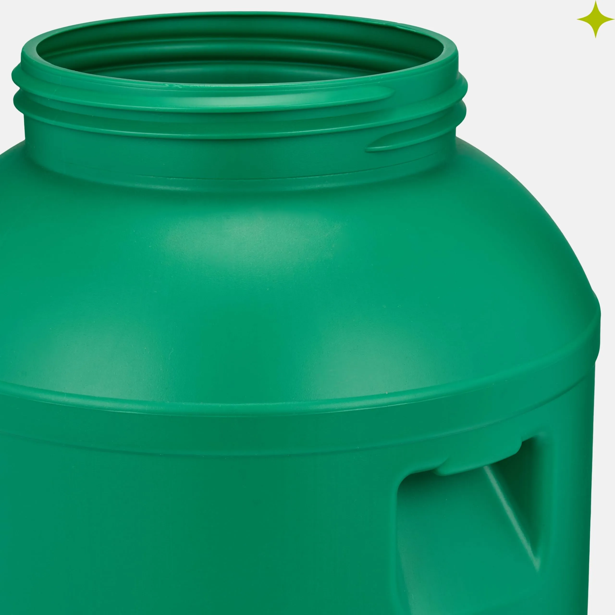 Garronda Tanica Acqua HDPE per Alimenti 20L Verde GD-0078 - immagine 5