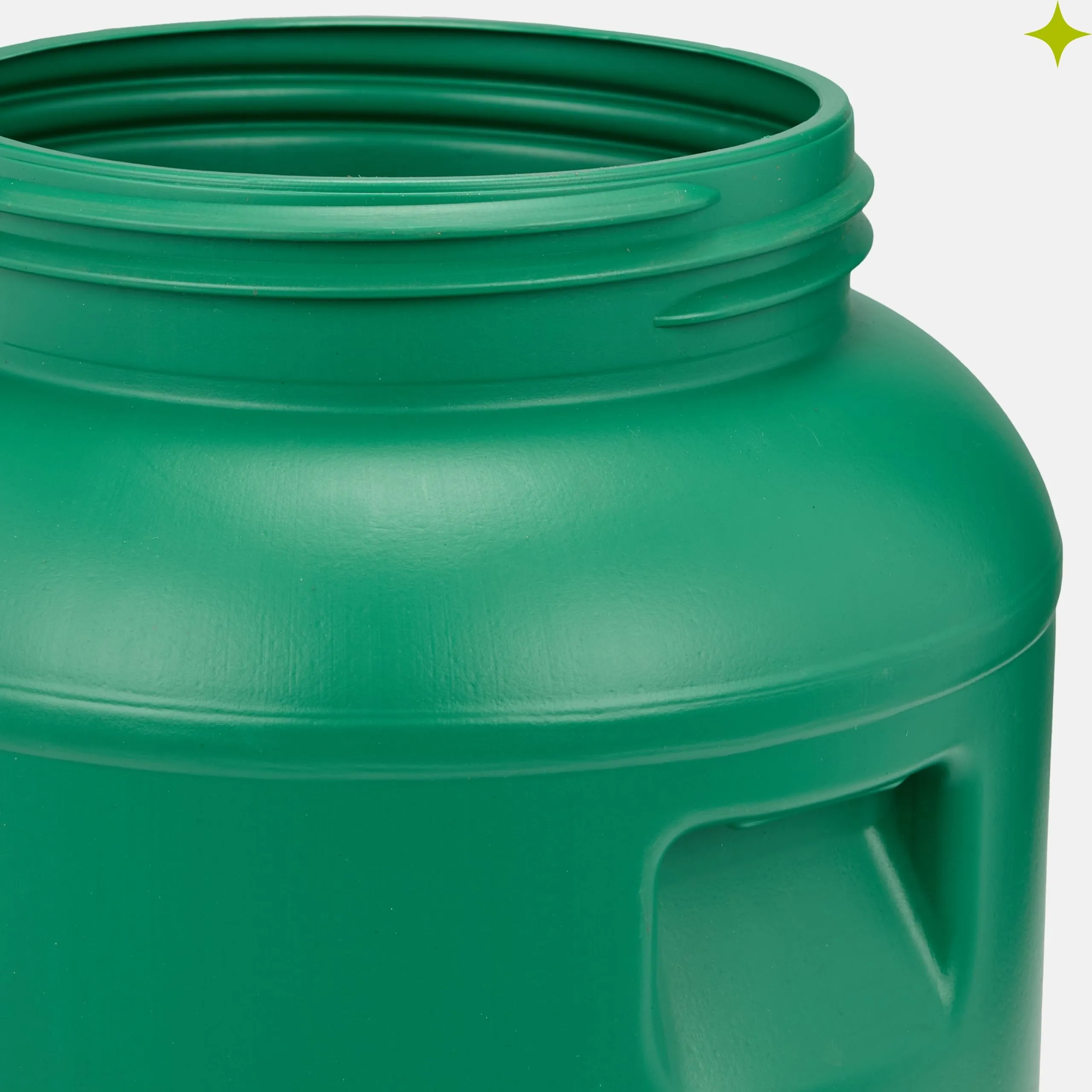 Garronda Tanica Acqua HDPE per Alimenti 10L Verde GD-0078 - immagine 5