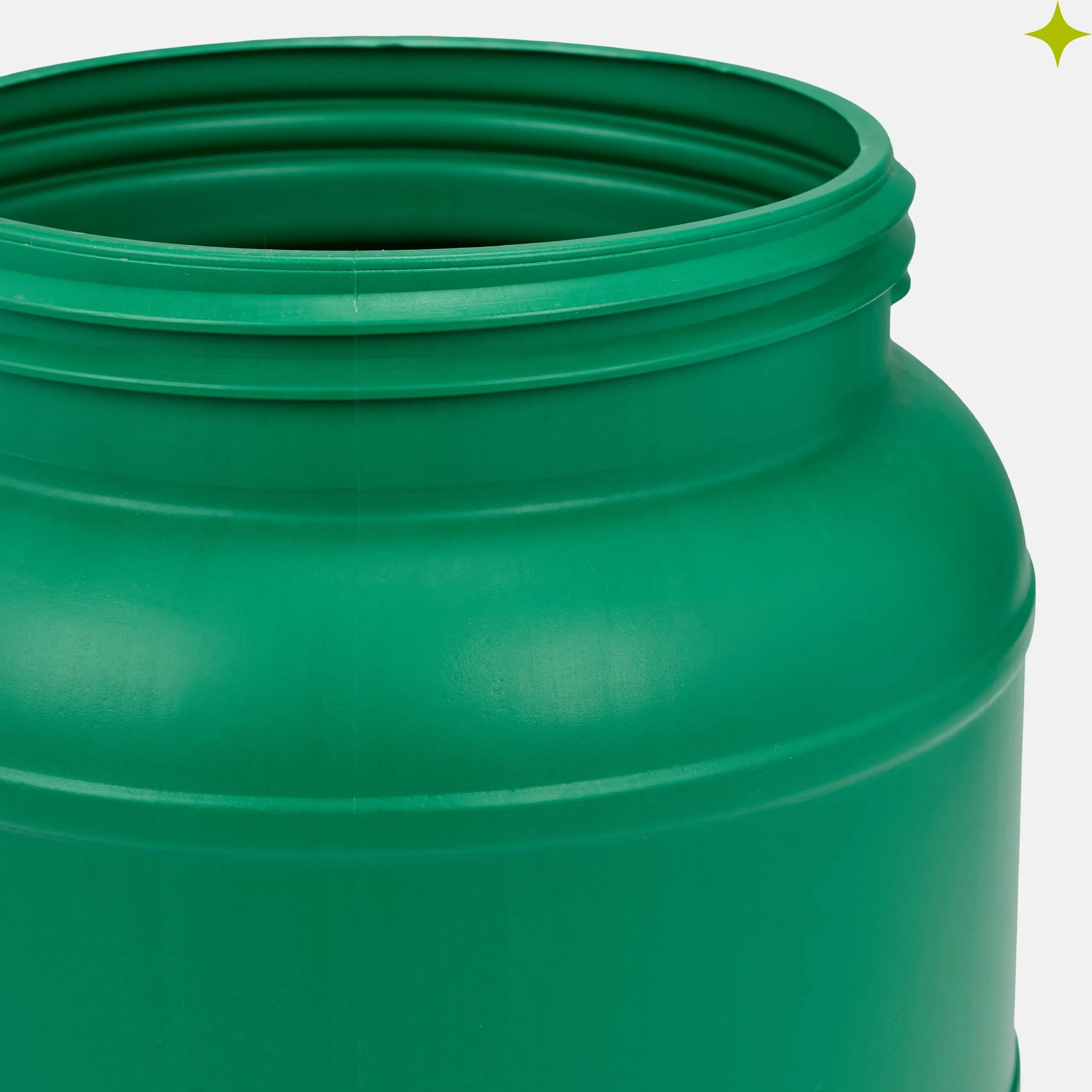 Garronda Tanica Acqua HDPE per Alimenti 5L Verde GD-0078 - immagine 5