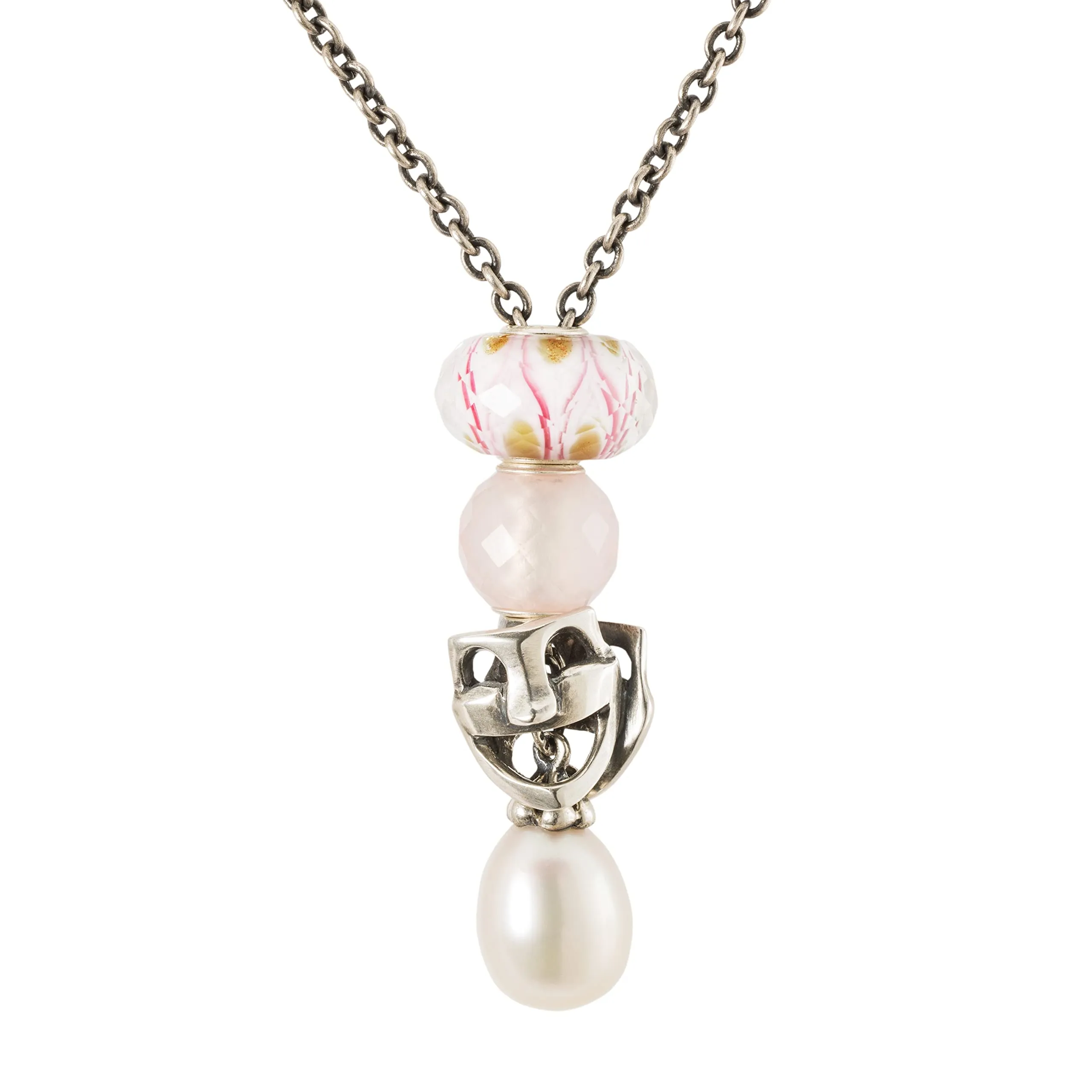 Trollbeads Sinfonia in Rosa Glass Bead TGLBE-30105 - immagine 3