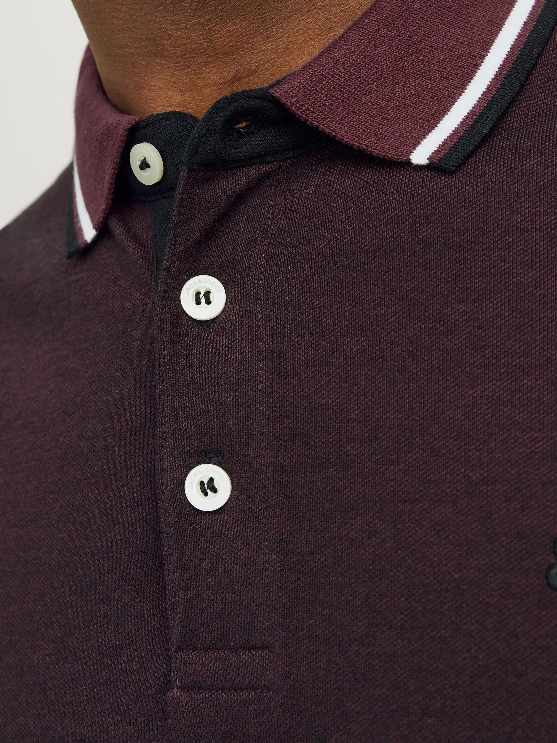 Jack & Jones Jjepaulos Polo SS Noos, Port Royale, S - immagine 5
