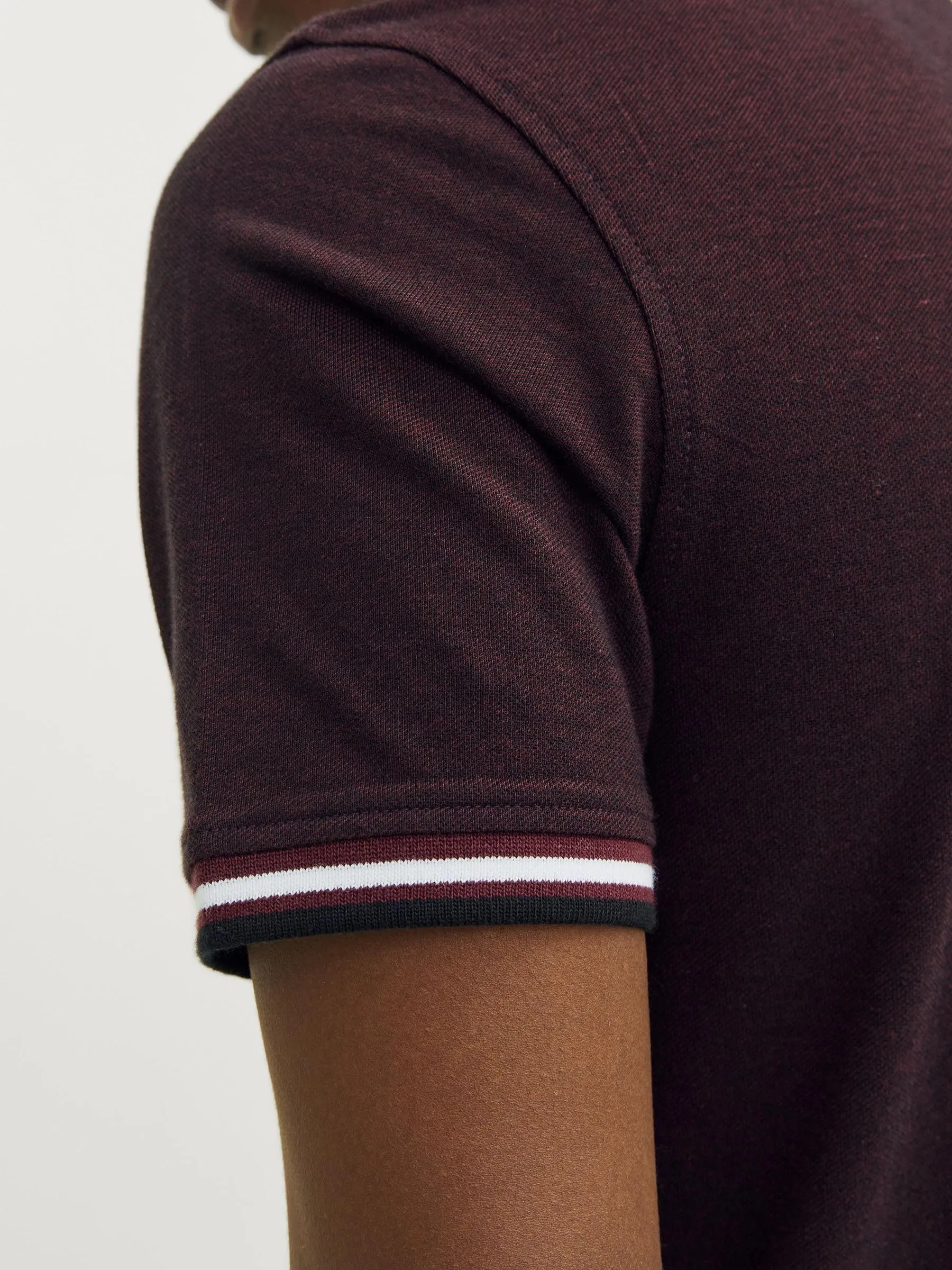 Jack & Jones Jjepaulos Polo SS Noos, Port Royale, S - immagine 6