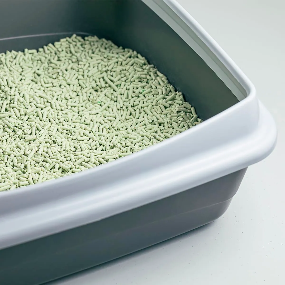Cat&Rina BeNatural Lettiera per Gatti al Tofu, Tè Verde, 5,5 L - immagine 7