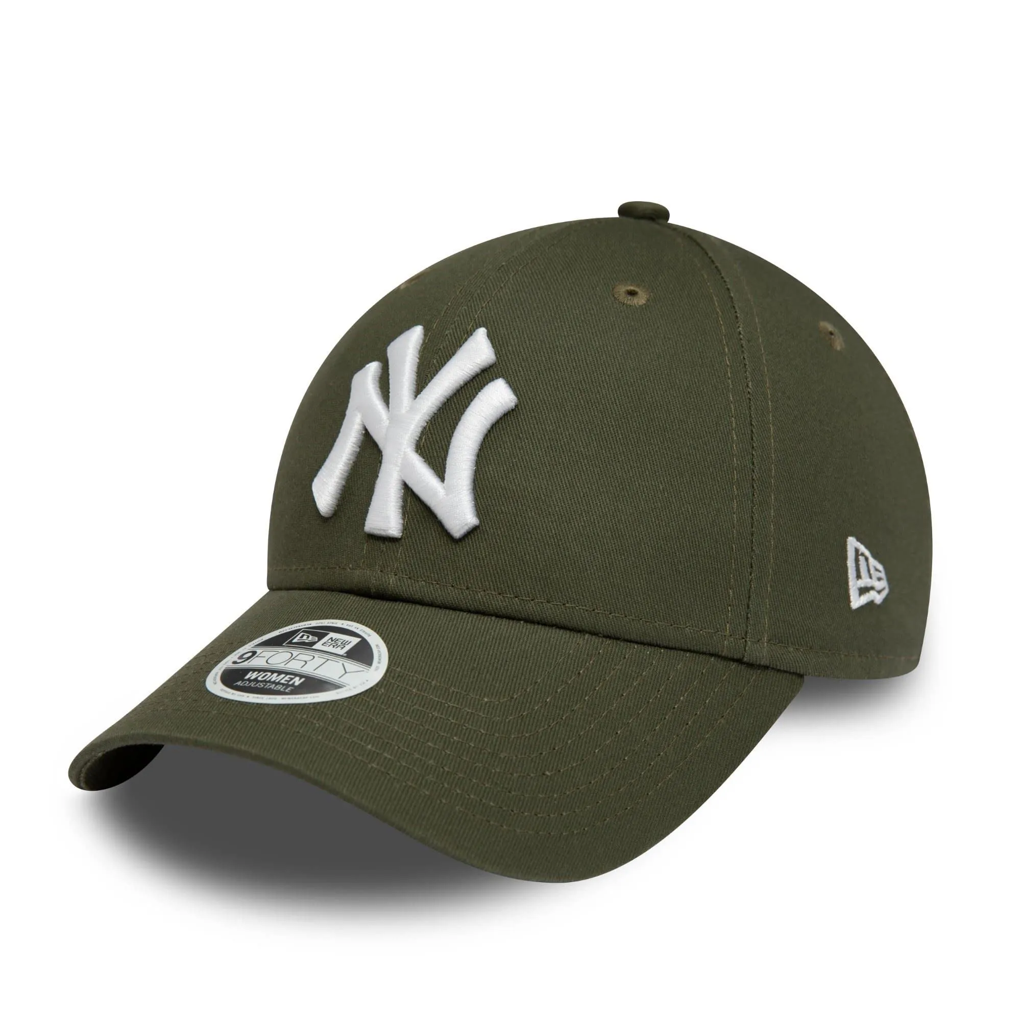 New Era York Yankees MLB 9Forty Baseball Cap Women's - Green - One Size - immagine 1