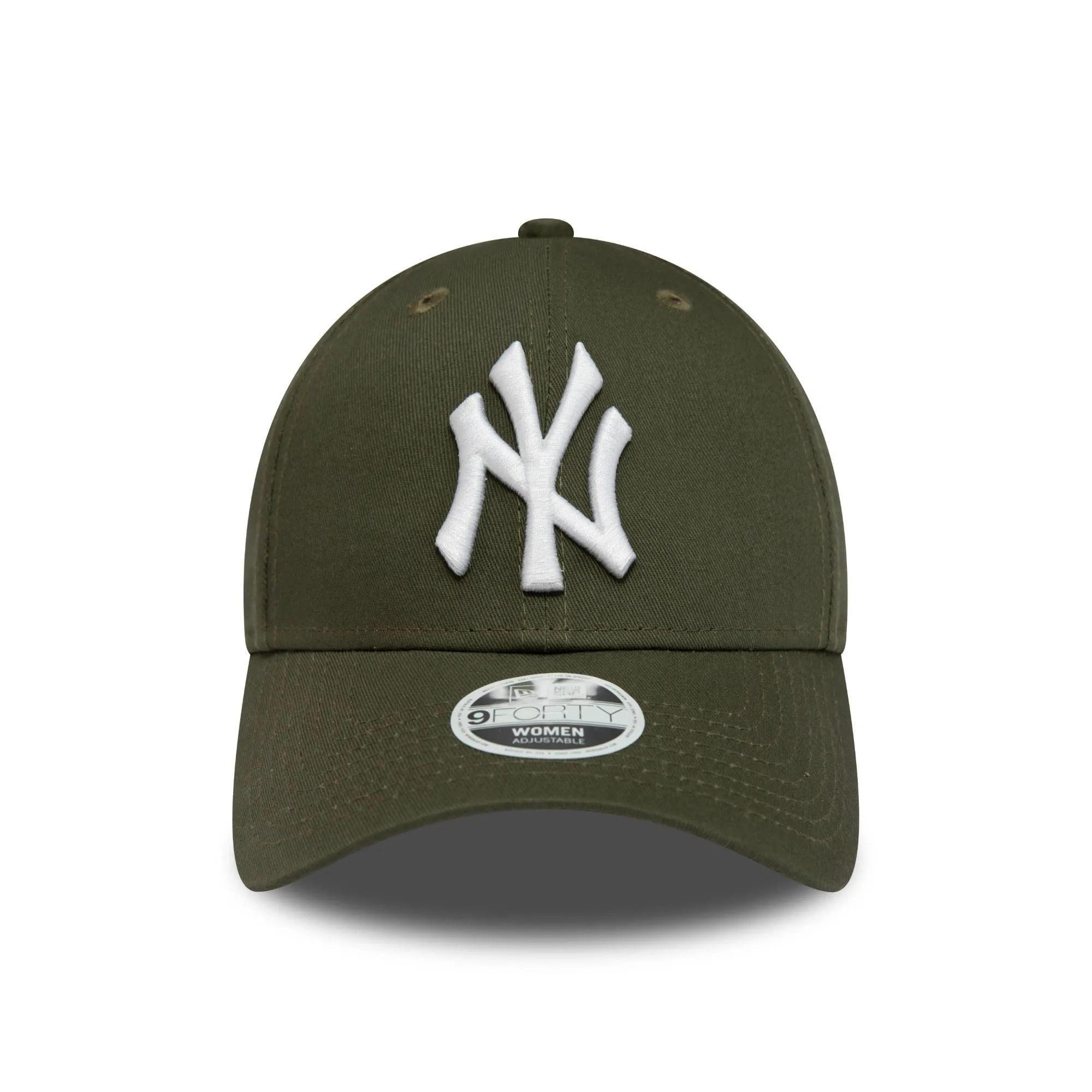 New Era York Yankees MLB 9Forty Baseball Cap Women's - Green - One Size - immagine 2